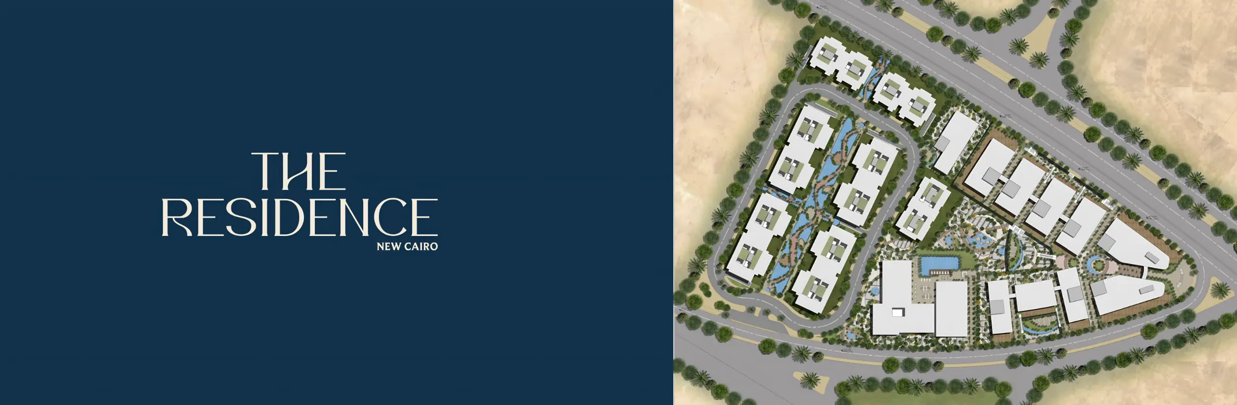 image of The Residence by Salam Properties, Cairo,New Cairo City,The 5th Settlement,The Residence — [1]