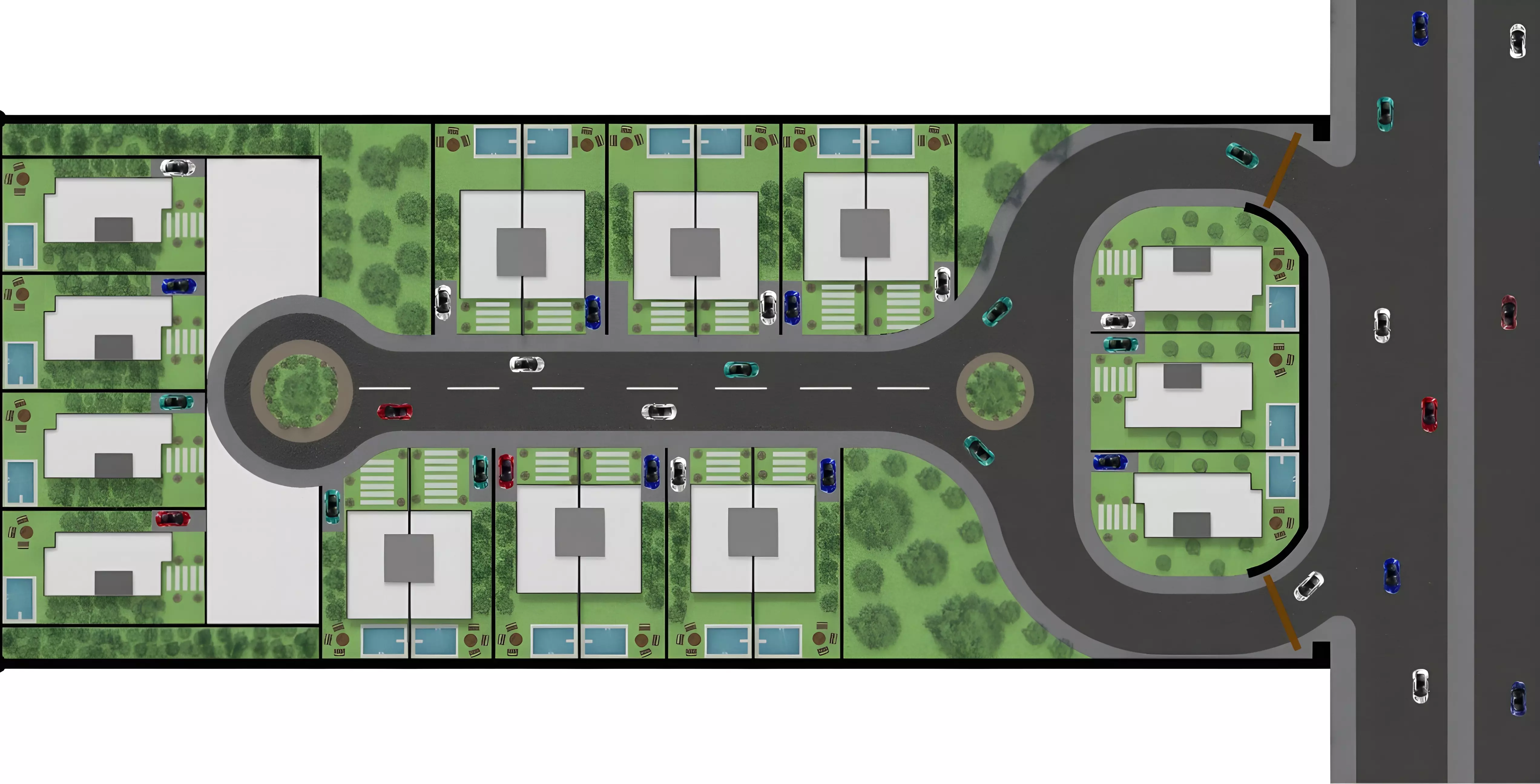 عرض المخطط الرئيسي للمشروع عرض المخطط الرئيسي للمشروع