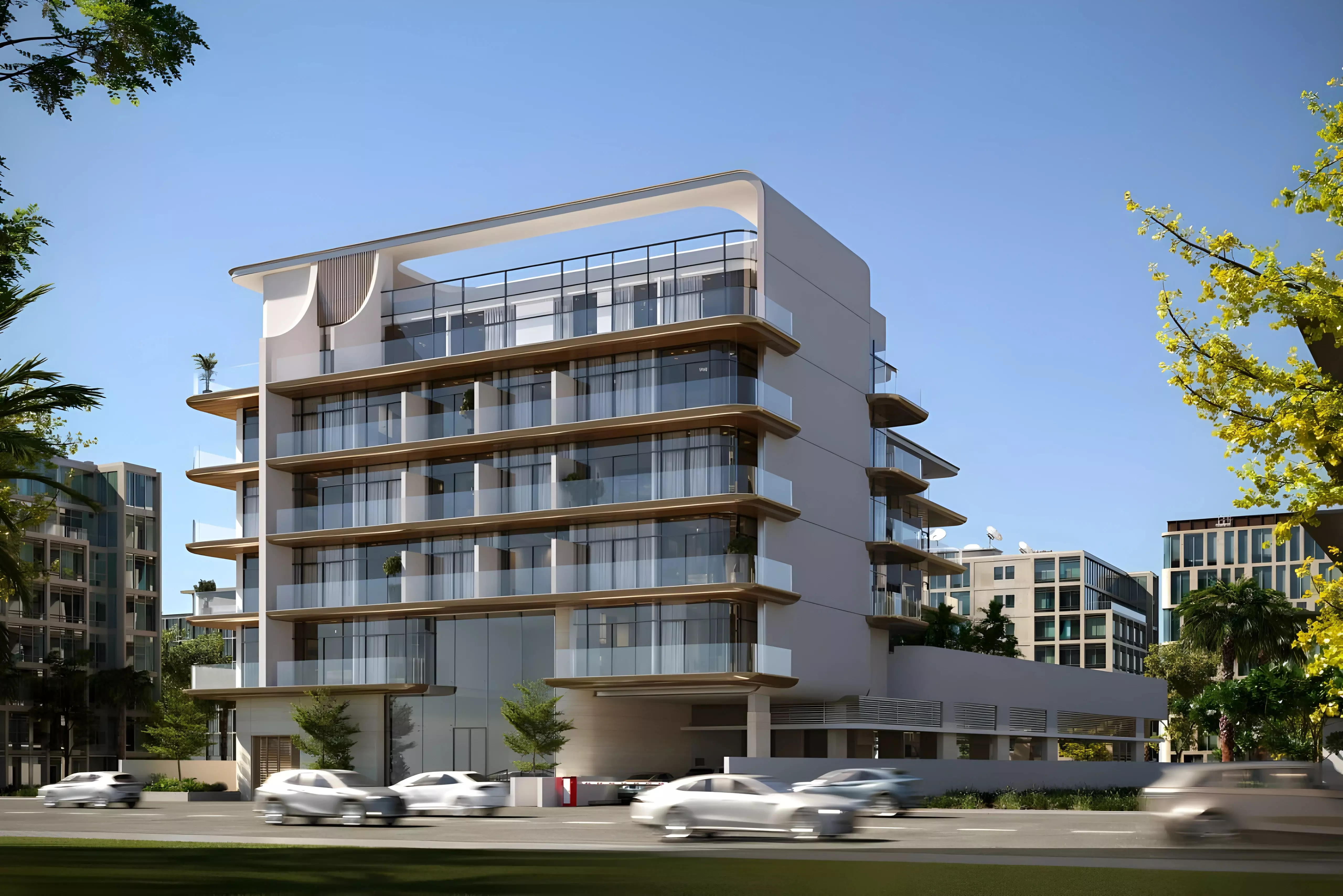 Aizel Tower by Maakdream Properties, International City - photo 2 of 6