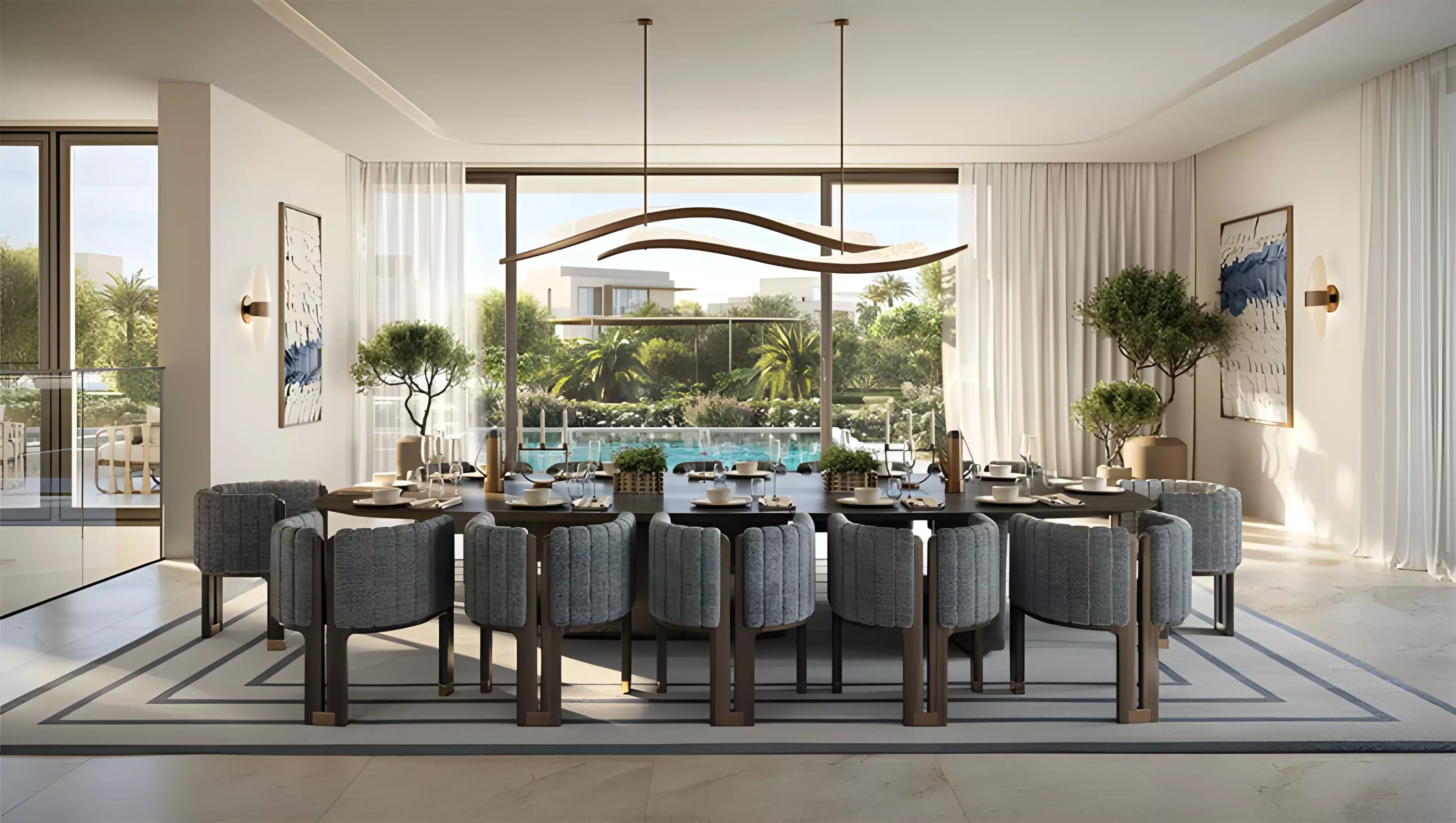 Oasis Address Branded Villas by Emaar Properties, The Oasis by Emaar - photo 4 of 7