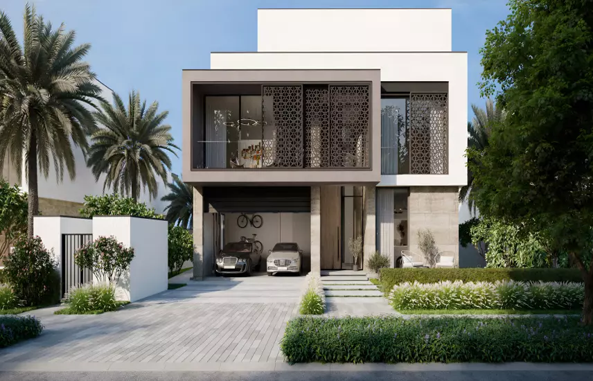 image of Palm Jebel Ali Frond F by Nakheel, Dubai, Palm Jebel Ali — [1]