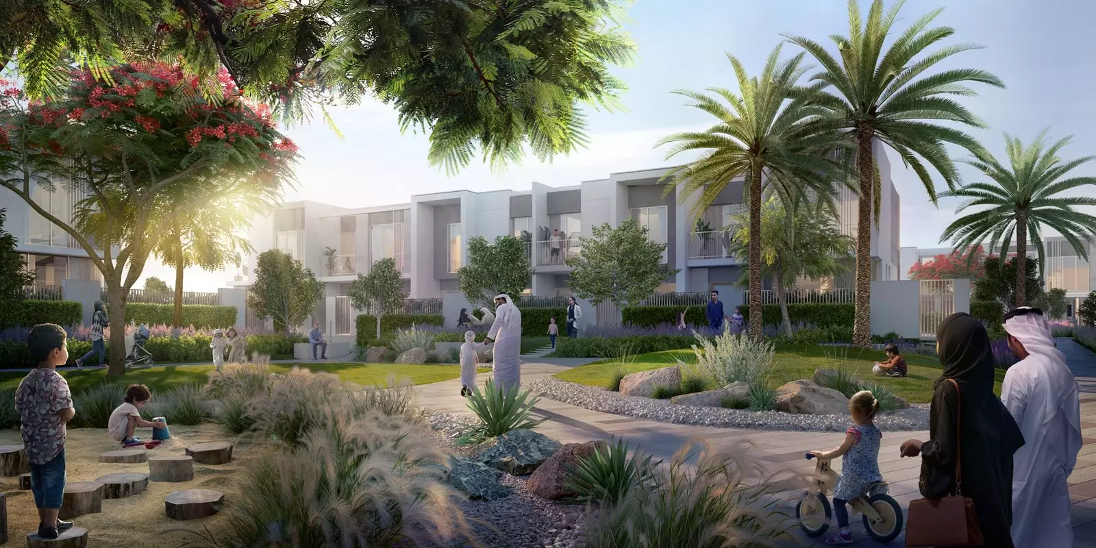 Nara At The Valley By Emaar - off-plan townhouse by Emaar Properties in Nara