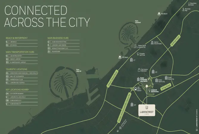 image of Lawncrest by Zimaya Properties, Dubai,Dubai Production City (IMPZ),Lawncrest — [3]