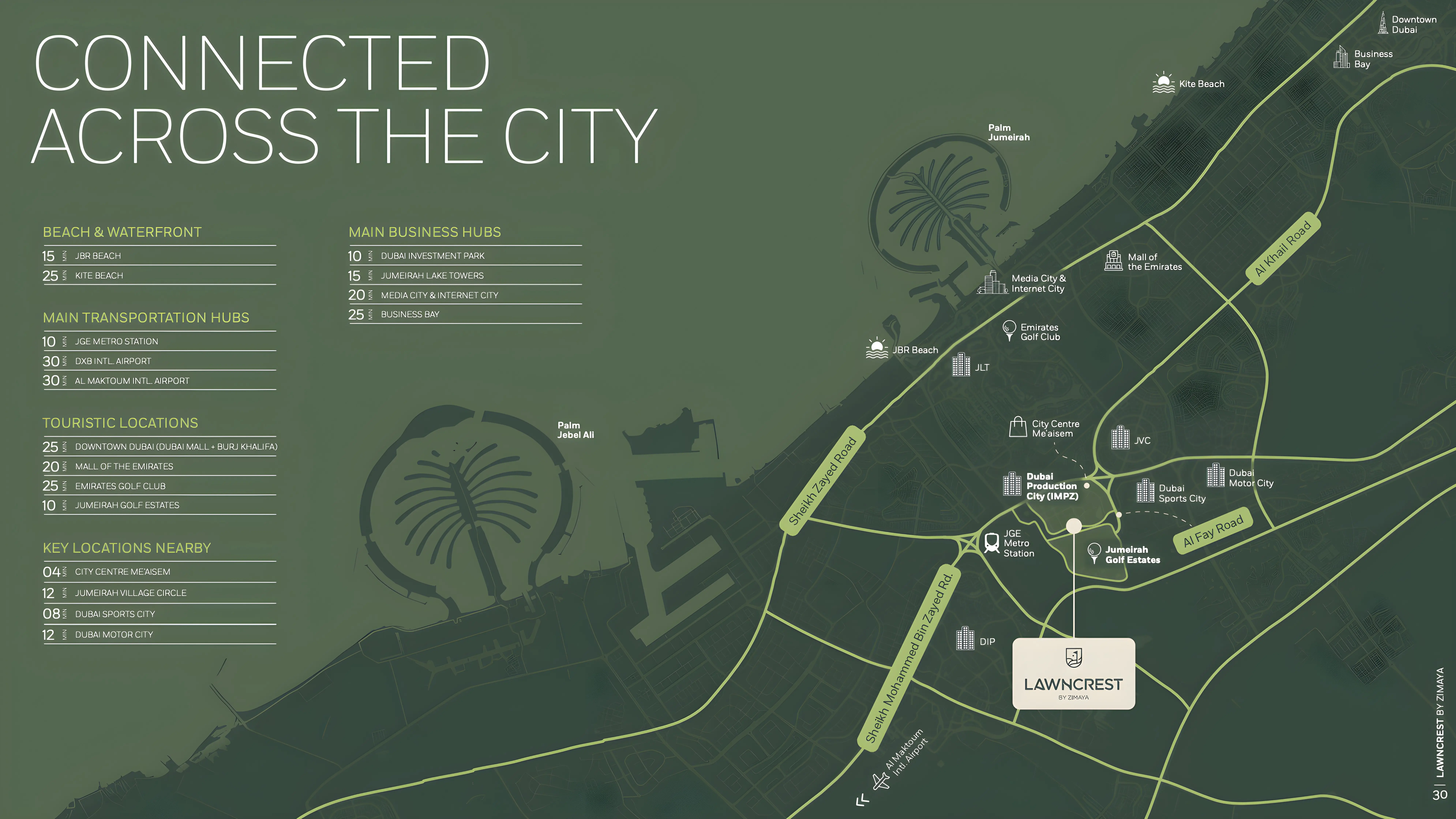 image of Lawncrest by Zimaya Properties, Dubai,Dubai Production City (IMPZ),Lawncrest — [1]
