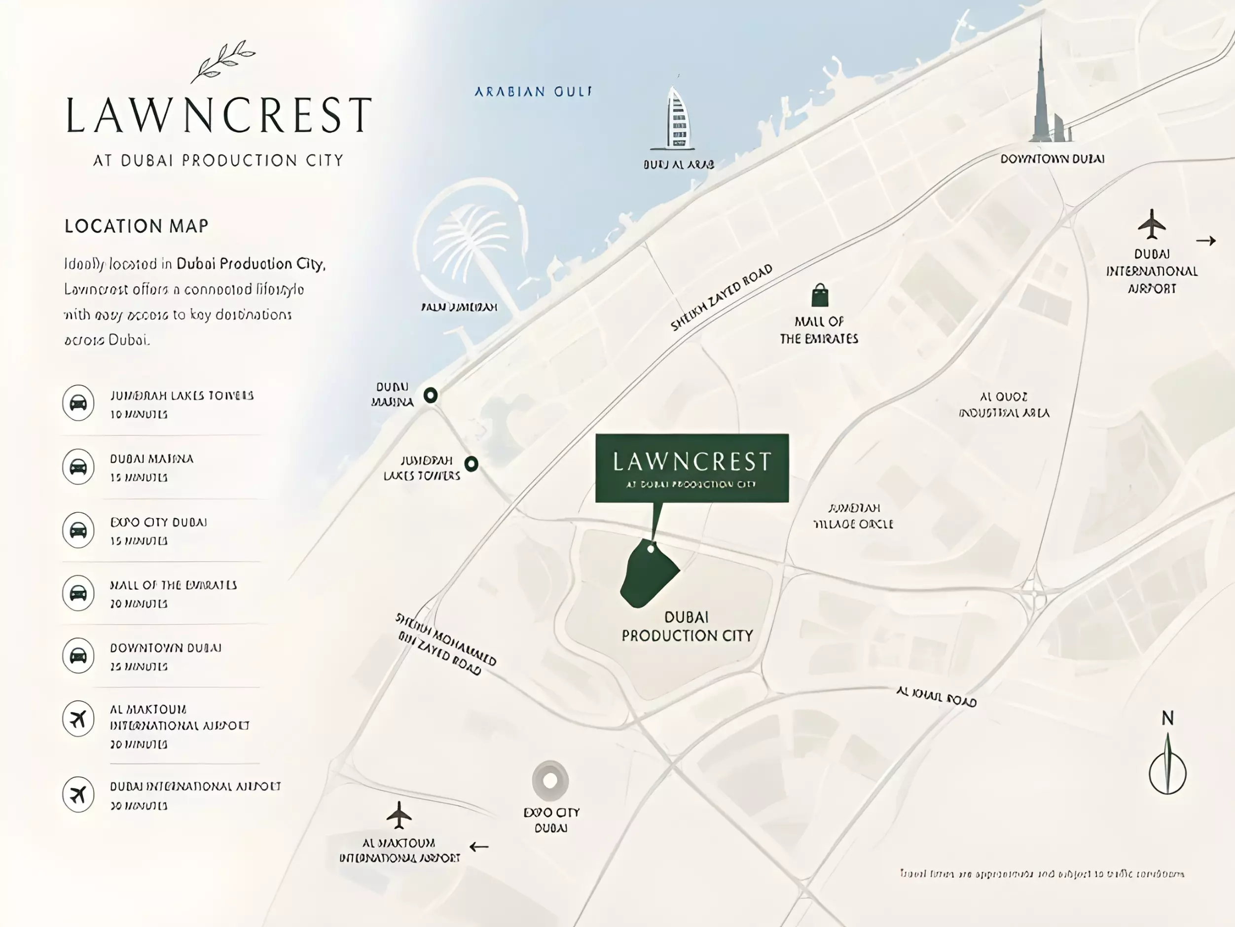 image of Lawncrest by Zimaya Properties, Dubai,Dubai Production City (IMPZ) — [1]