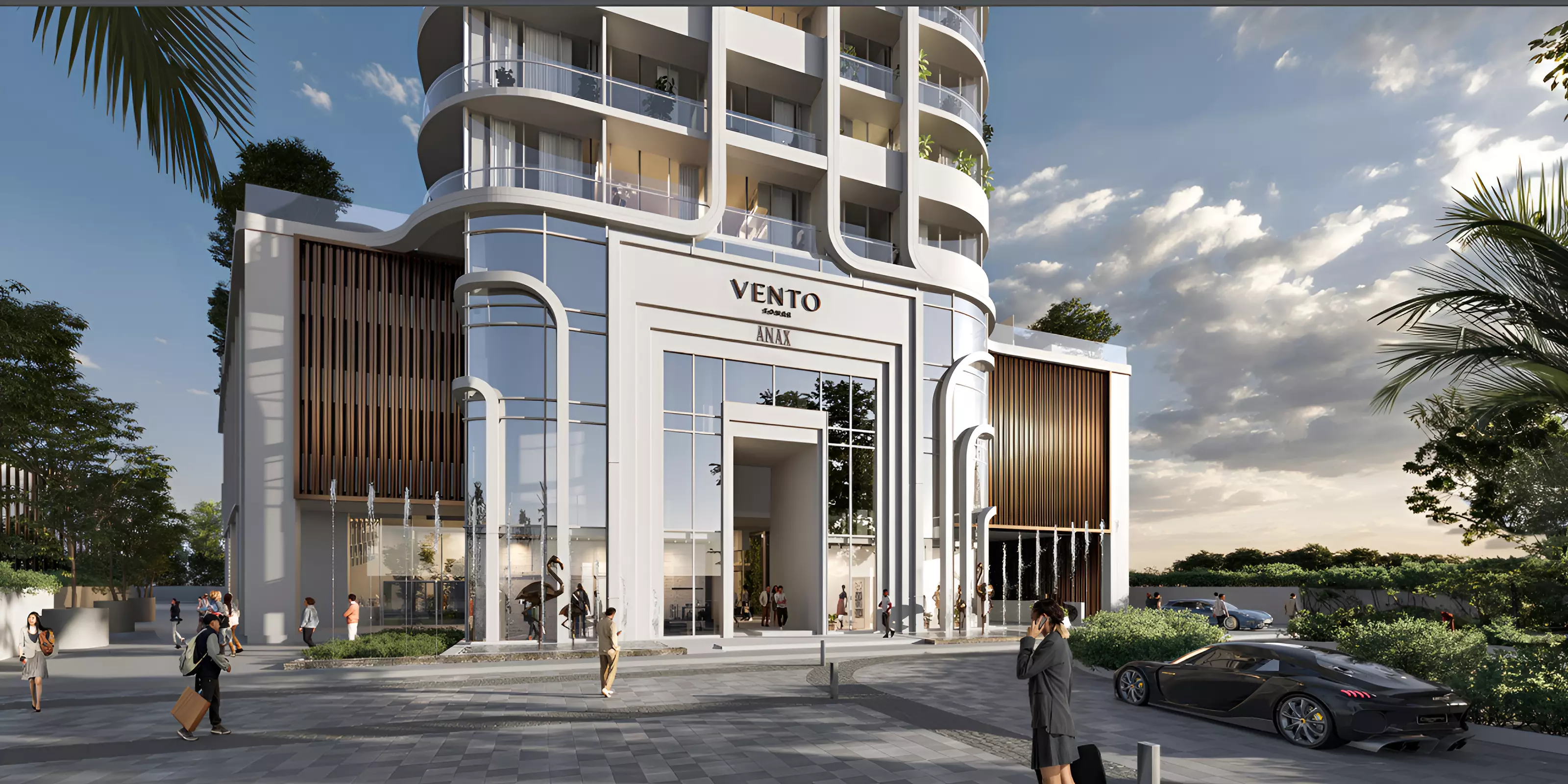 Vento Tower by Anax Developments, Vento Tower - photo 3 of 8