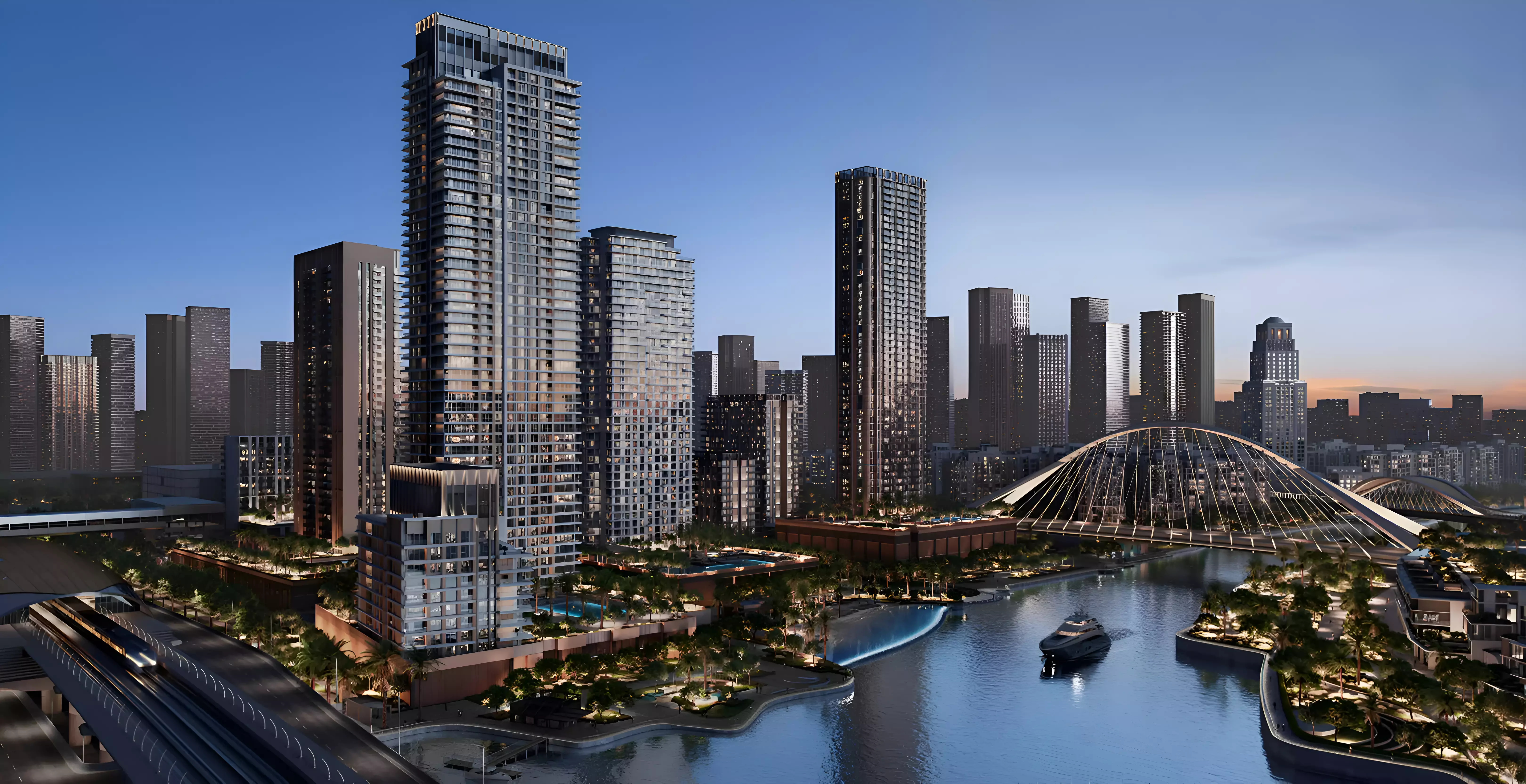 Oria - off-plan apartment by Emaar Properties in Oria