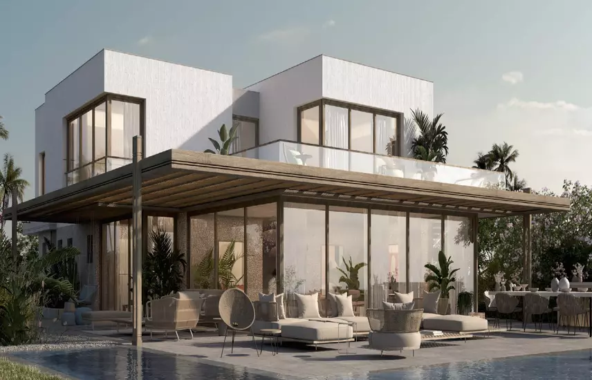 image of Waterfall Village - The med by people & places developments, North Coast,Ras Al Hekma,The Med — [1]