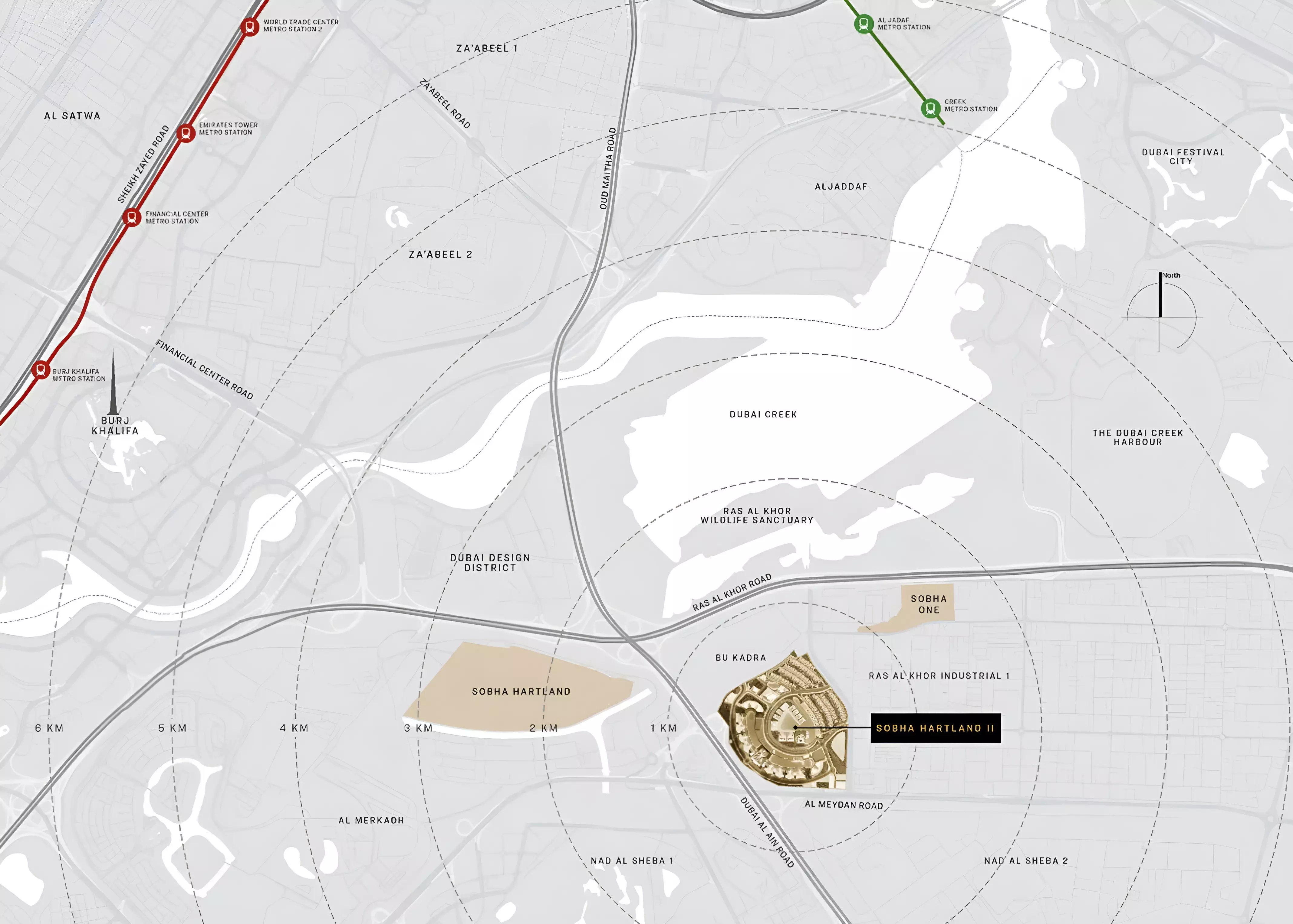 image of 310 Riverside Crescent by Sobha Realty, Dubai, Bukadra, Sobha Hartland II, 310 Riverside Crescent — [1]