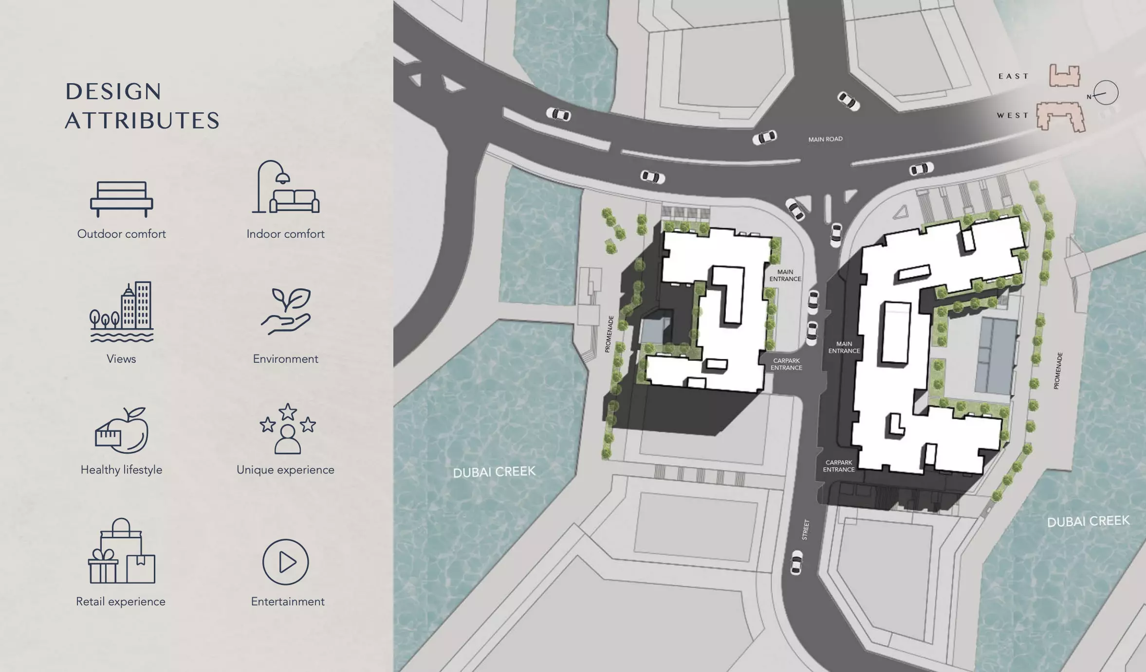صورة لمشروع آرت باي ويست من تطوير إلينغتون العقارية في دبي, الجداف, آرت باي, آرت باي الغربي - [1]