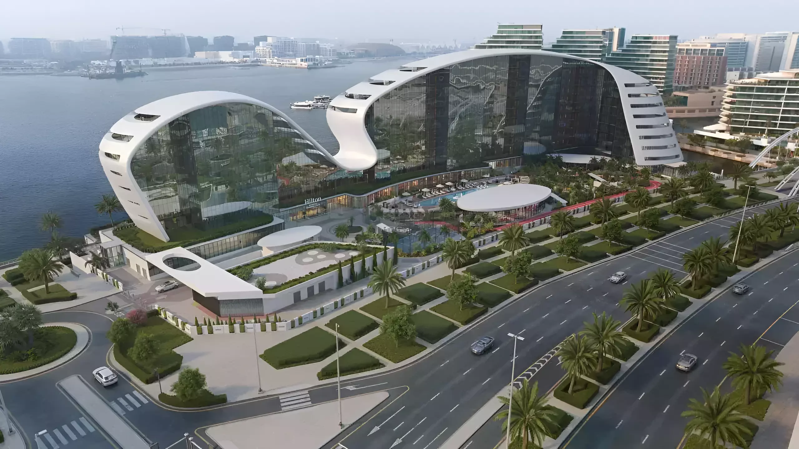 Emirates Hilton Residences — project by Emirates Developments
