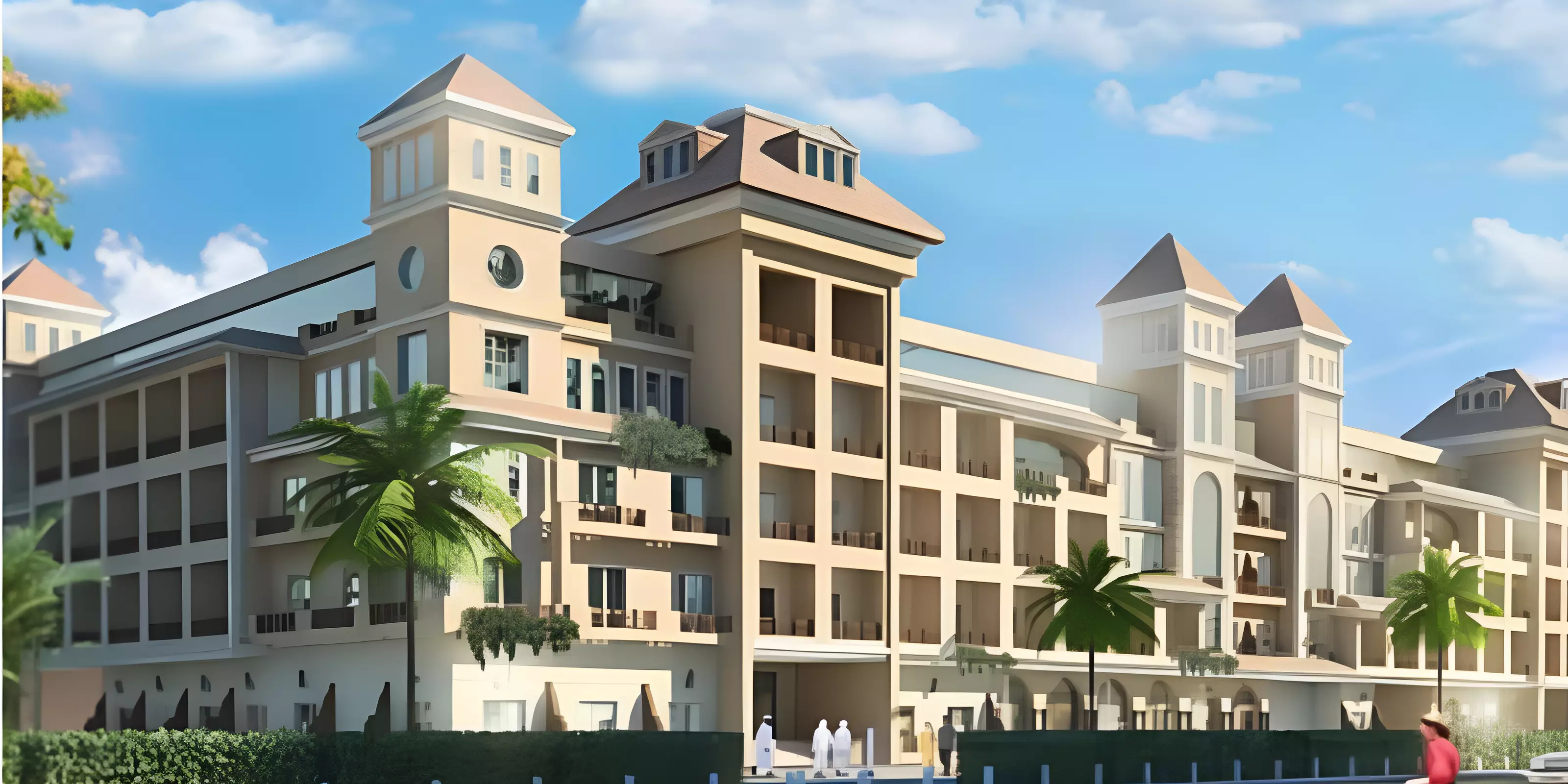 Gardenia 1 - off-plan apartment by Damac Properties in Gardenia 1