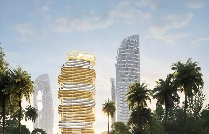 image of The Sapphire by Damac Properties, Dubai,Sheikh Zayed Road,The Sapphire — [1]