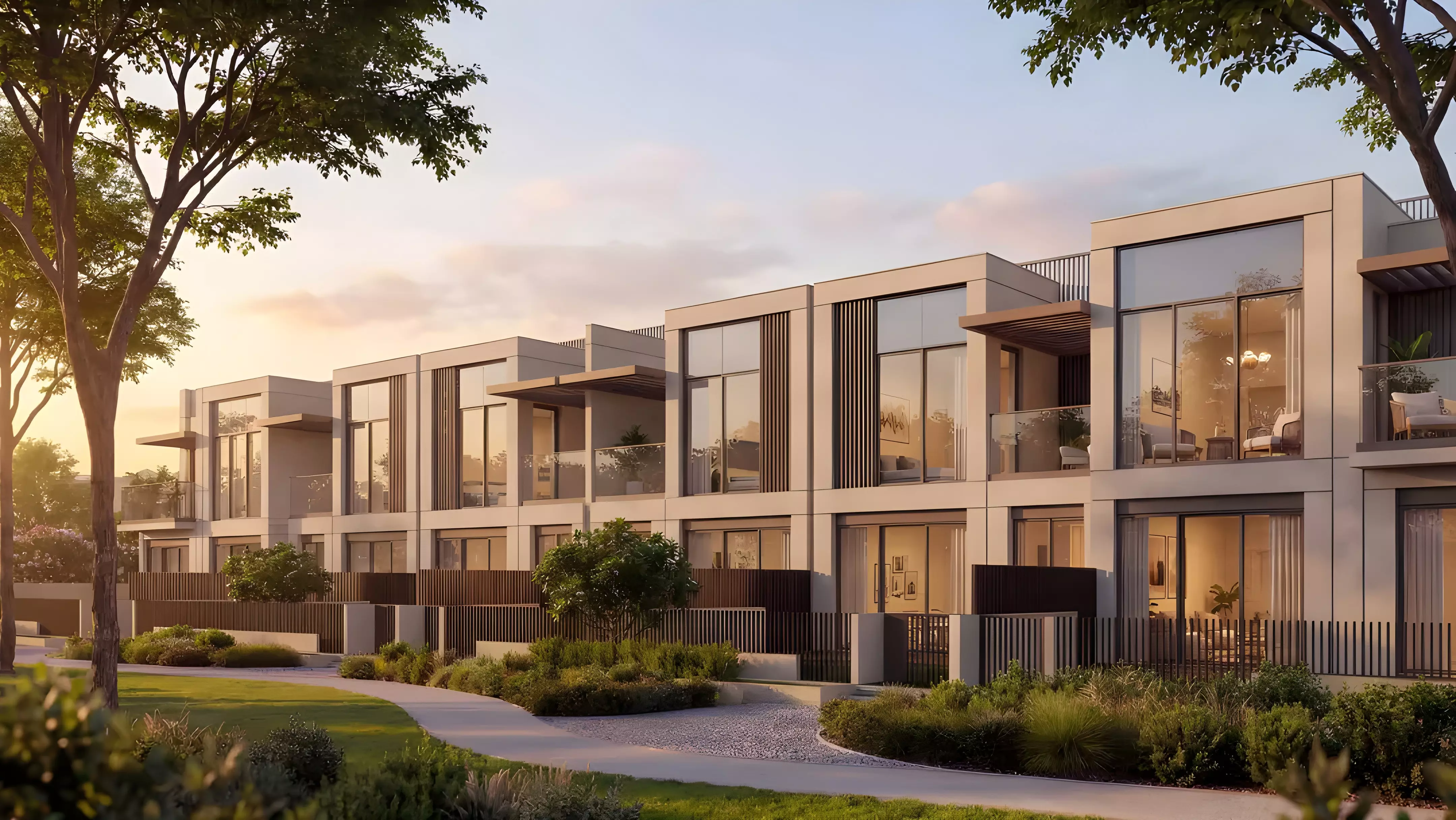 The Terraces at Sobha City - off-plan villa by Sobha Realty in Al Bahya