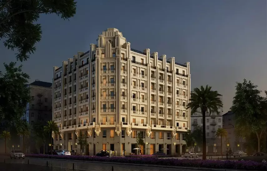 صورة لمشروع نيو جاردن سيتي من تطوير سيتي إيدج في القاهرة, العاصمة الإدارية الجديدة - [1]