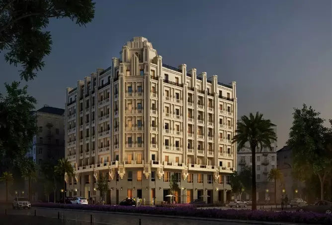 صورة لمشروع نيو جاردن سيتي من تطوير سيتي إيدج في القاهرة, العاصمة الإدارية الجديدة - [1]