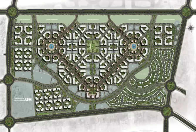 صورة لمشروع نيو جاردن سيتي من تطوير سيتي إيدج في القاهرة, العاصمة الإدارية الجديدة - [3]