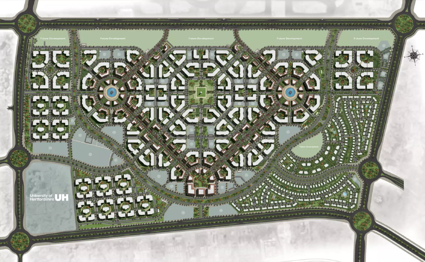 صورة لمشروع نيو جاردن سيتي من تطوير سيتي إيدج في القاهرة, العاصمة الإدارية الجديدة - [1]