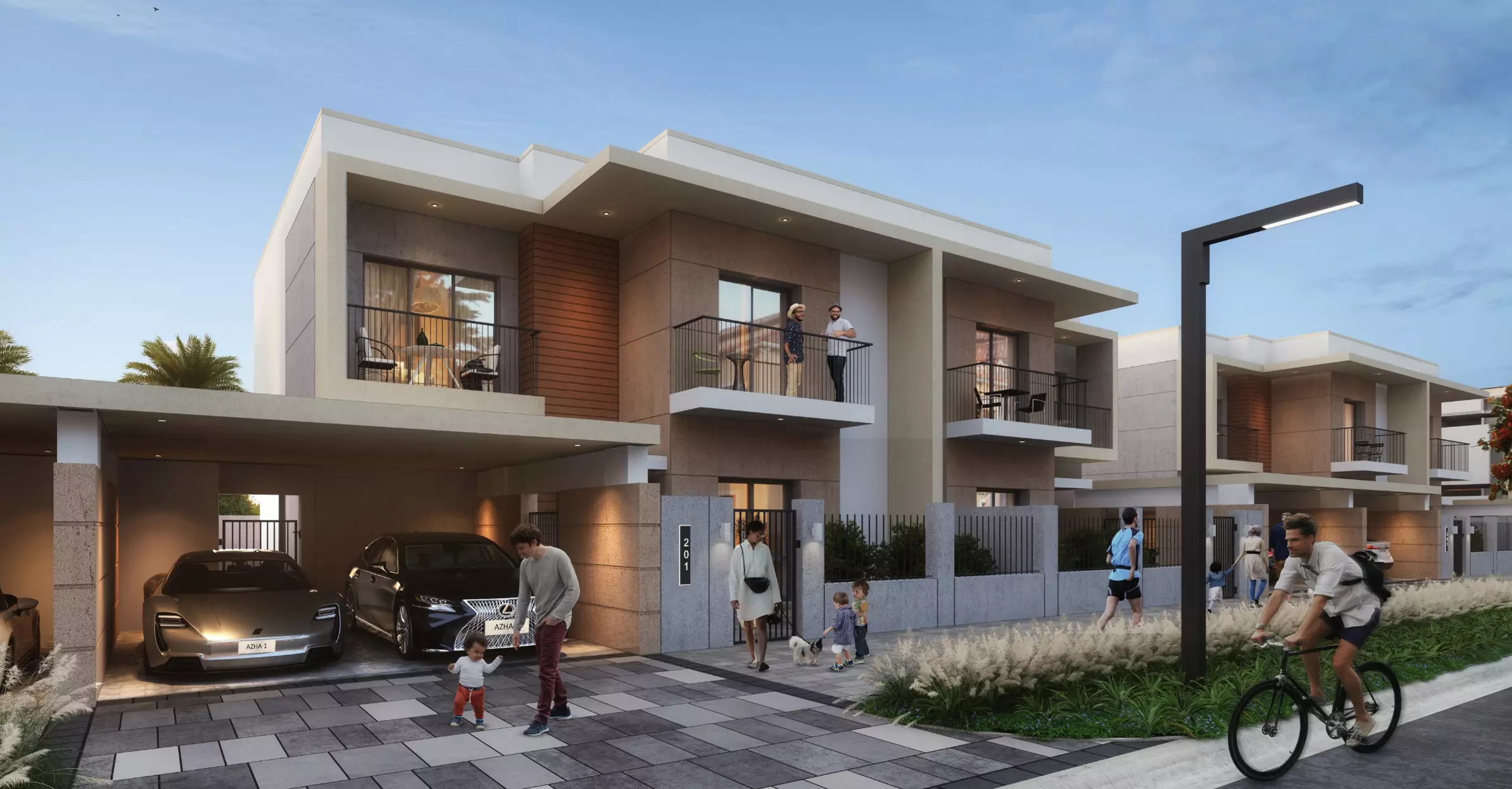 Azha Community by Emirates properties, AZHA Community - photo 5 of 5