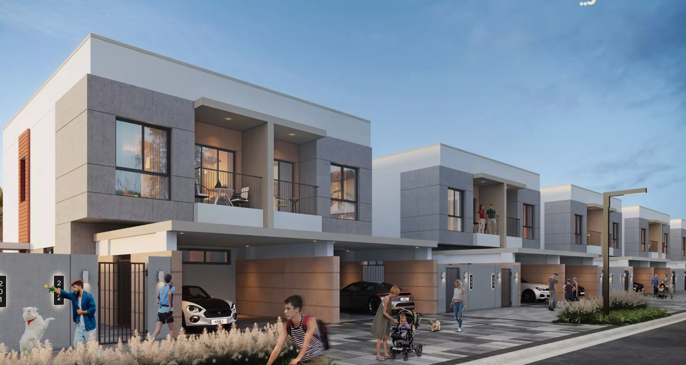 Azha Community by Emirates properties, AZHA Community - photo 4 of 5