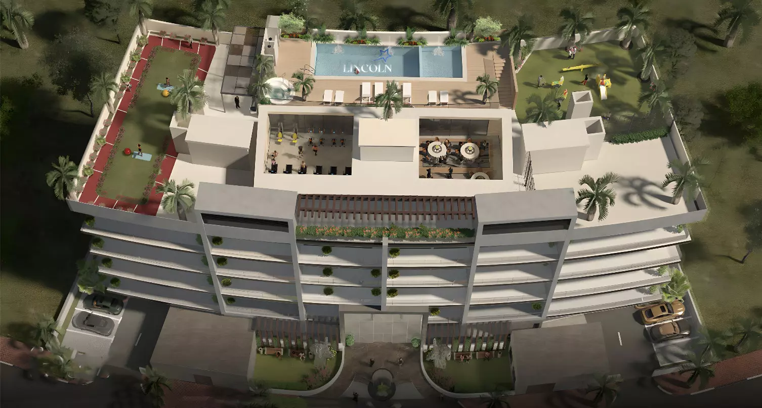 Lincoln Star Residence - off-plan apartment/townhouse by Lincoln Star Real Estate Development in Lincoln Star Residence