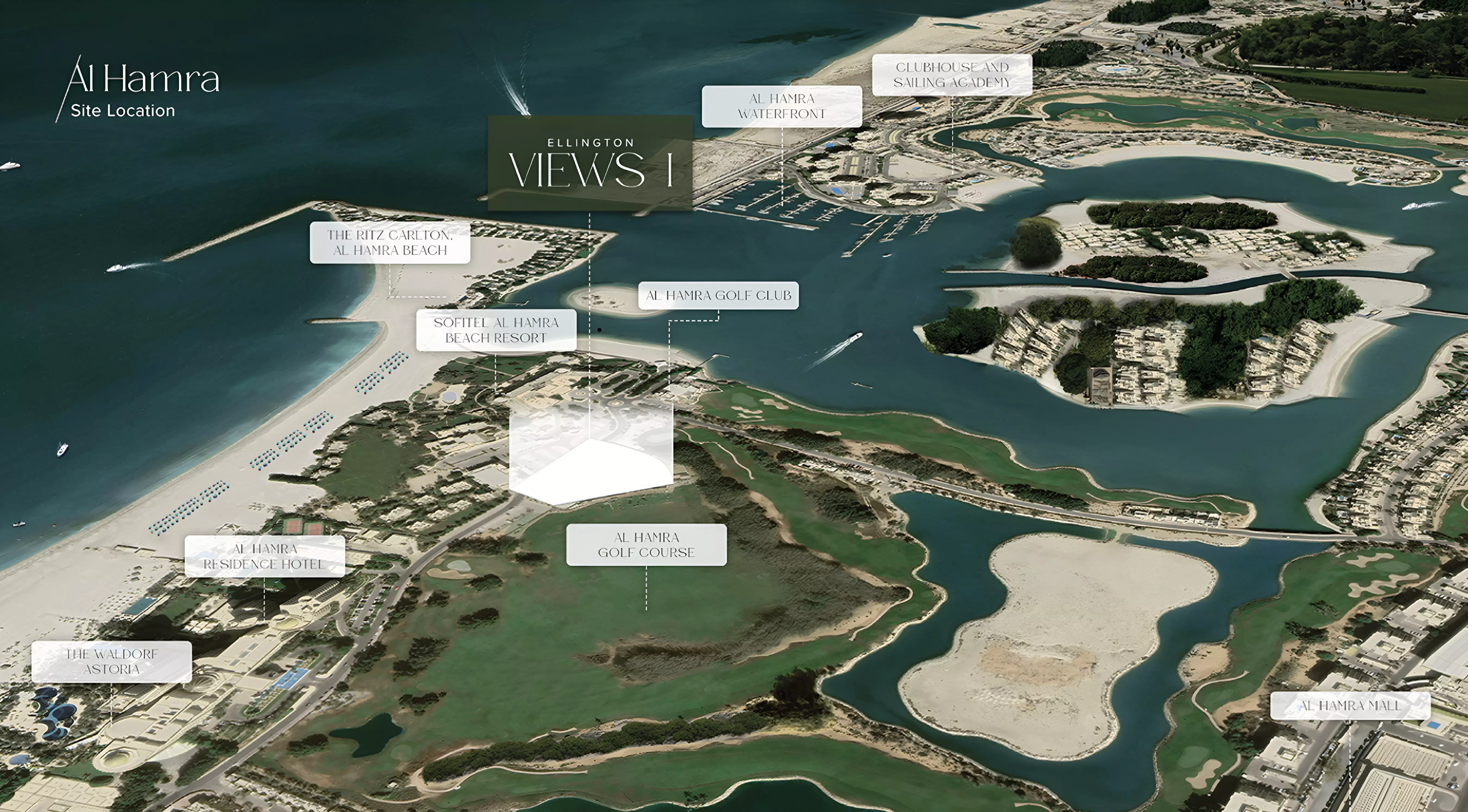 image of Ellington Views by Ellington, Ras Al Khaimah, Al Hamra Village, Ellington Views I — [1]