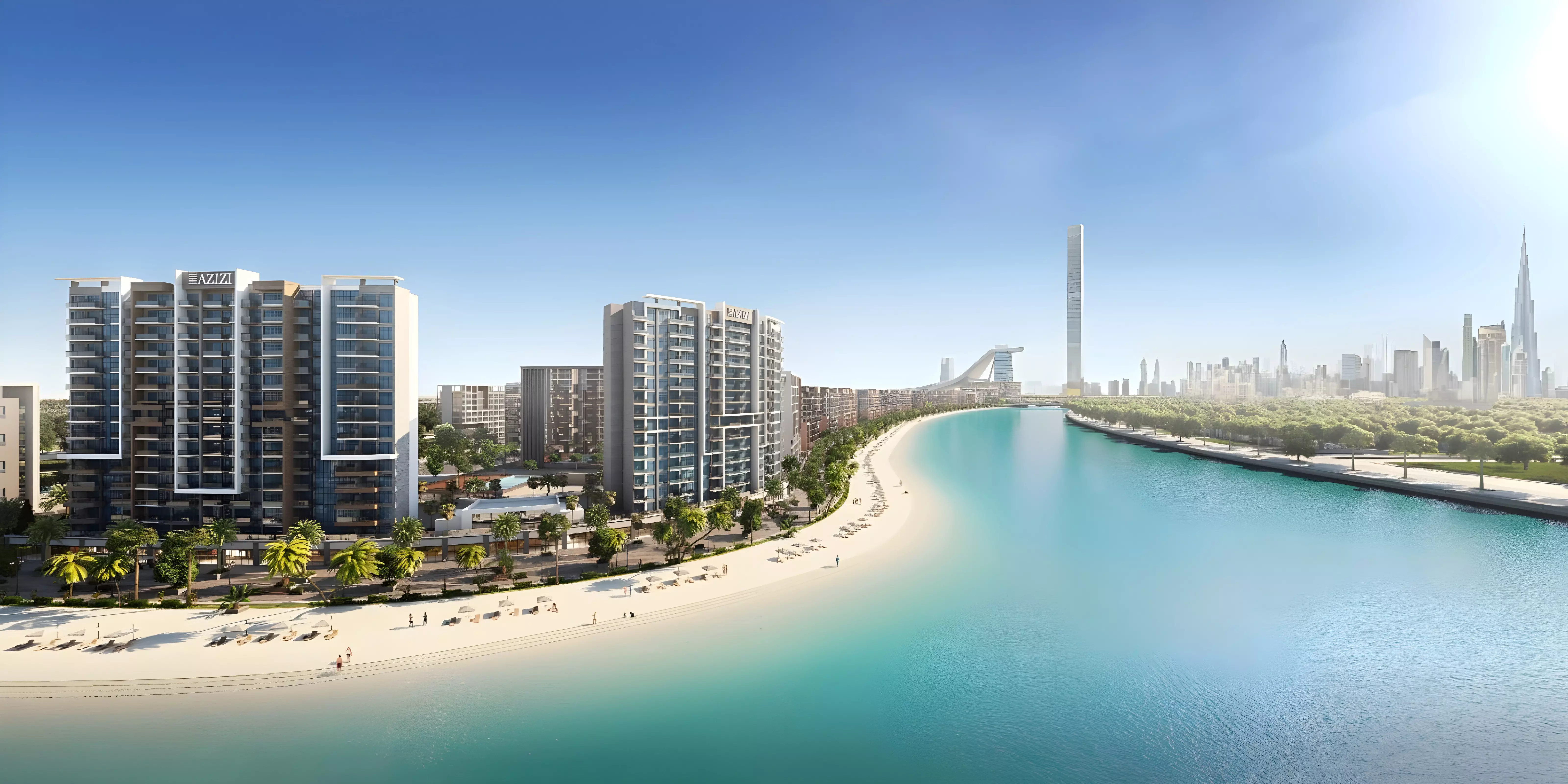 Azizi Riviera 32 - off-plan apartment by Azizi Developments in Azizi Riviera 32