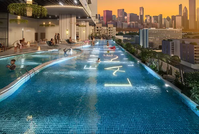 image of Empire Lake view by Empire Developments, Dubai,Liwan,Empire Lake view — [2]
