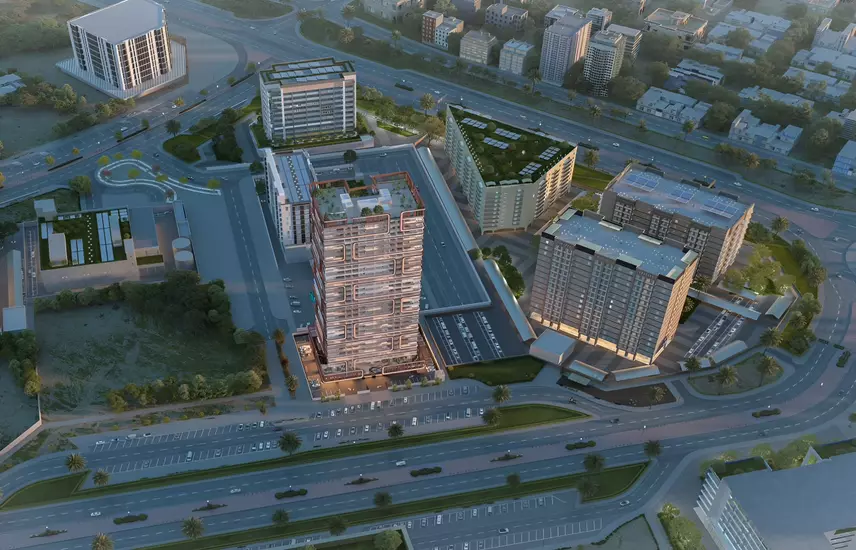 image of Empire Lake view by Empire Developments, Dubai,Liwan,Empire Lake view — [1]
