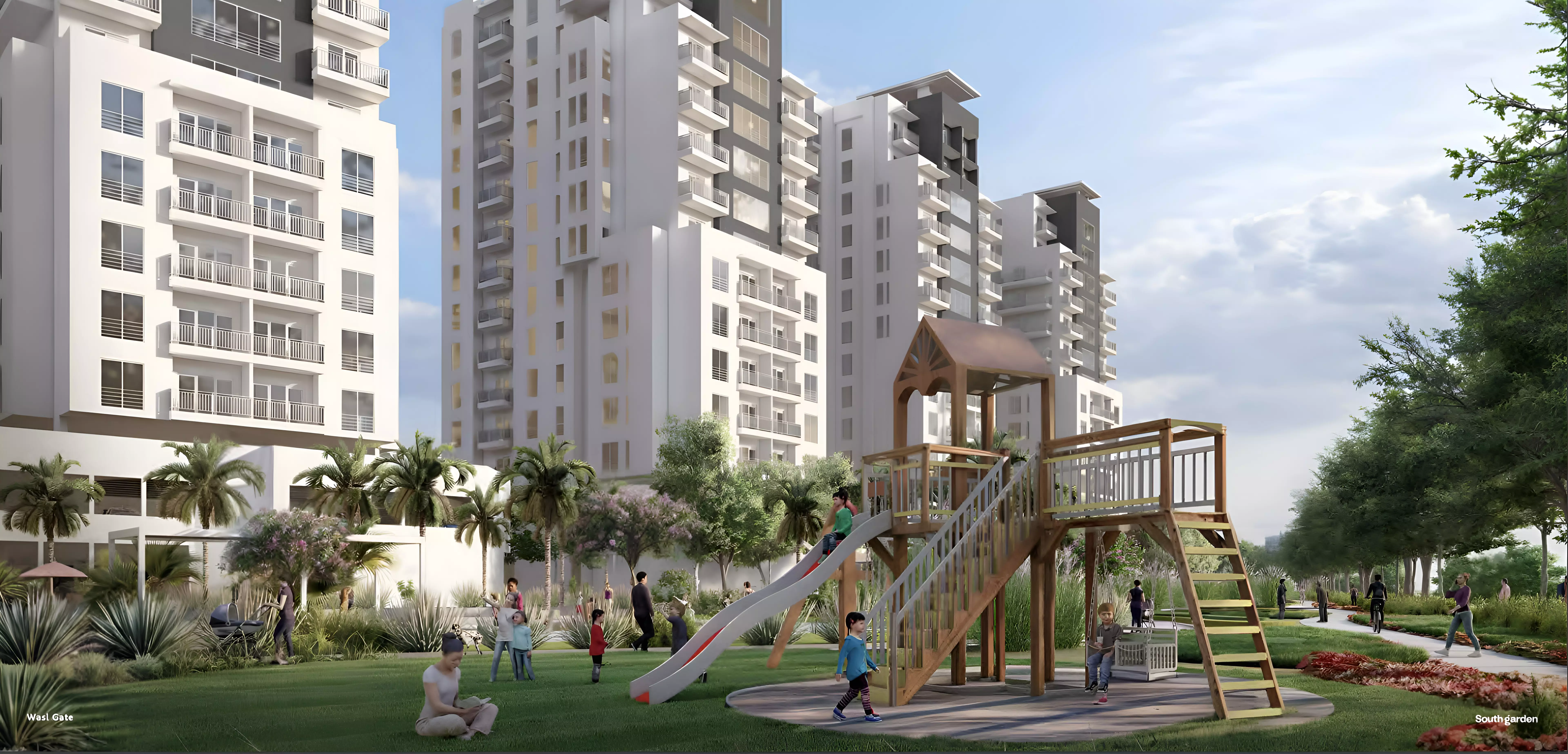 South Garden E by Wasl Properties, South Garden E - photo 4 of 5