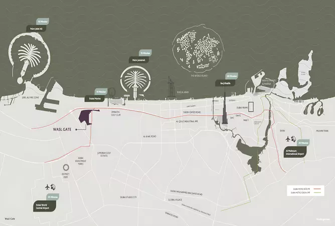 image of South Garden E by Wasl Properties, Dubai, Wasl Gate, South Garden, South Garden E — [3]