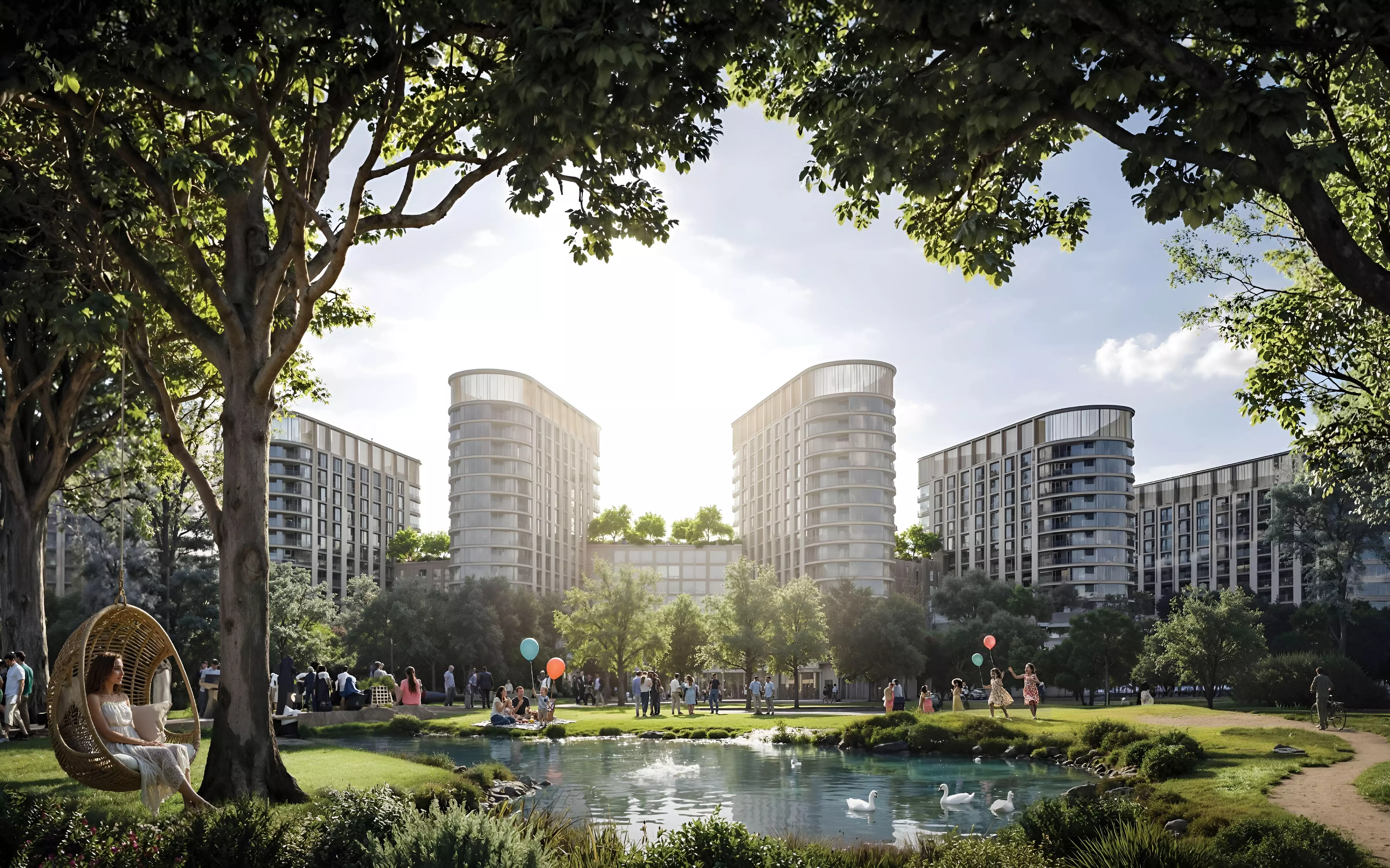 The Grove at Sobha Sanctuary by Sobha Realty, Dubai Land - photo 5 of 10