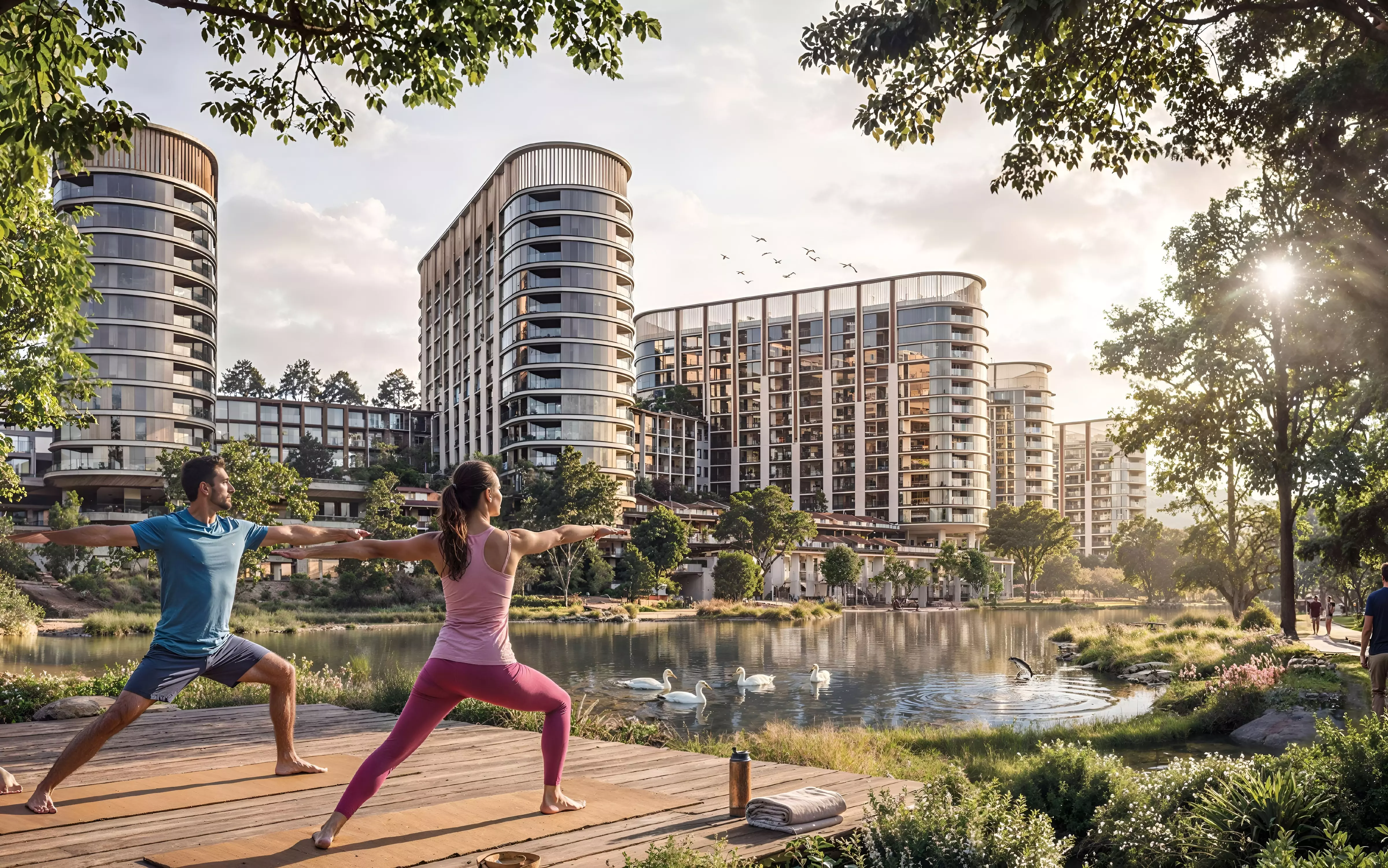 The Grove at Sobha Sanctuary by Sobha Realty, Dubai Land - photo 3 of 10