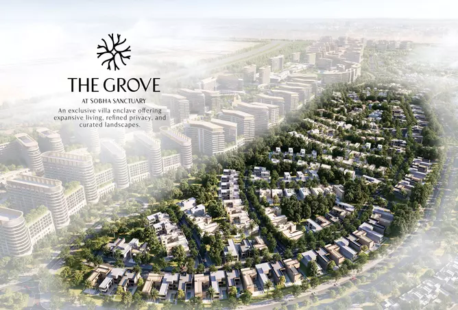 image of The Grove at Sobha Sanctuary by Sobha Realty, Dubai, Dubai Land — [3]