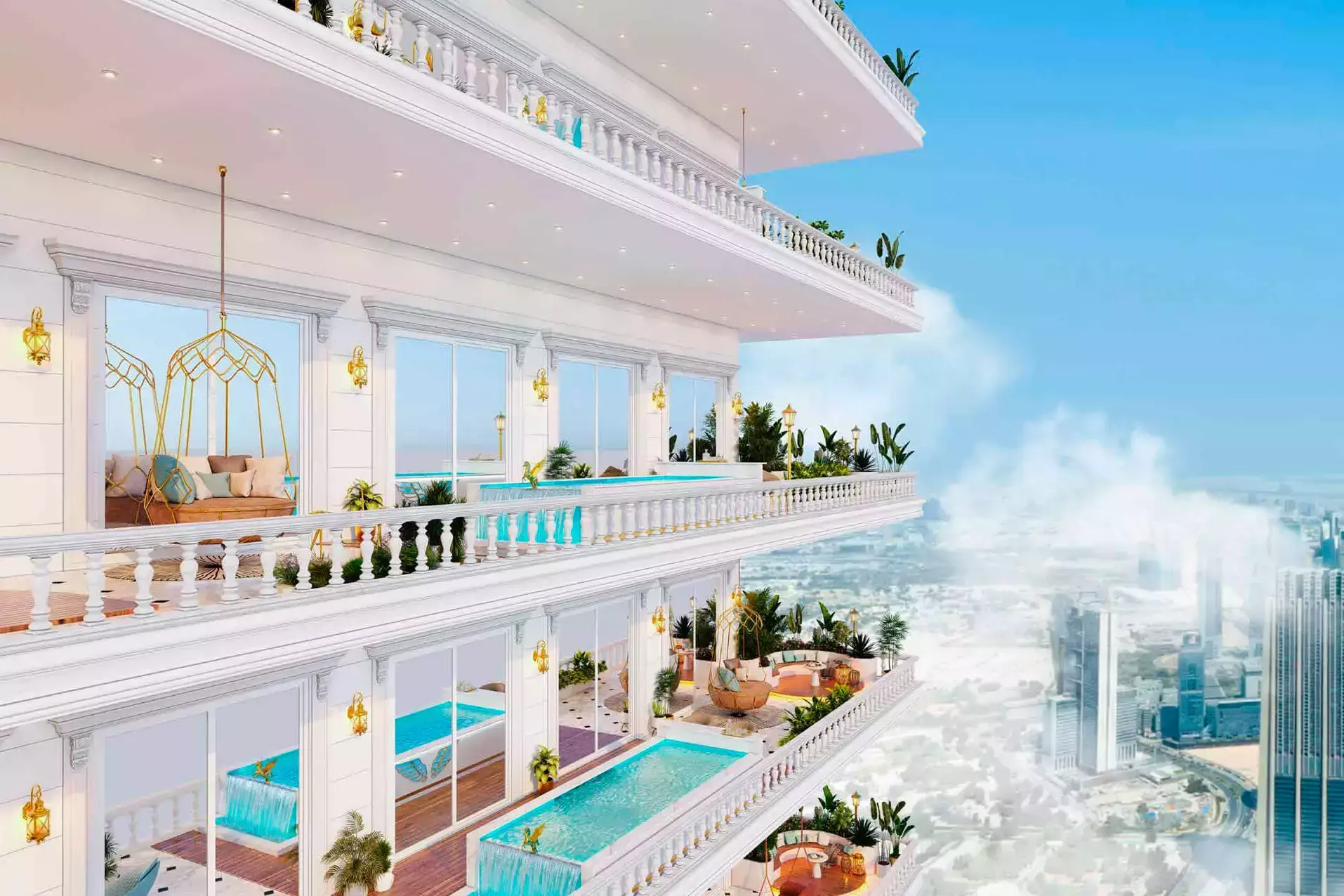 Vincitore Aqua Dimore by Vincitore Real Estate Development, Vincitore Aqua Dimore - photo 3 of 6