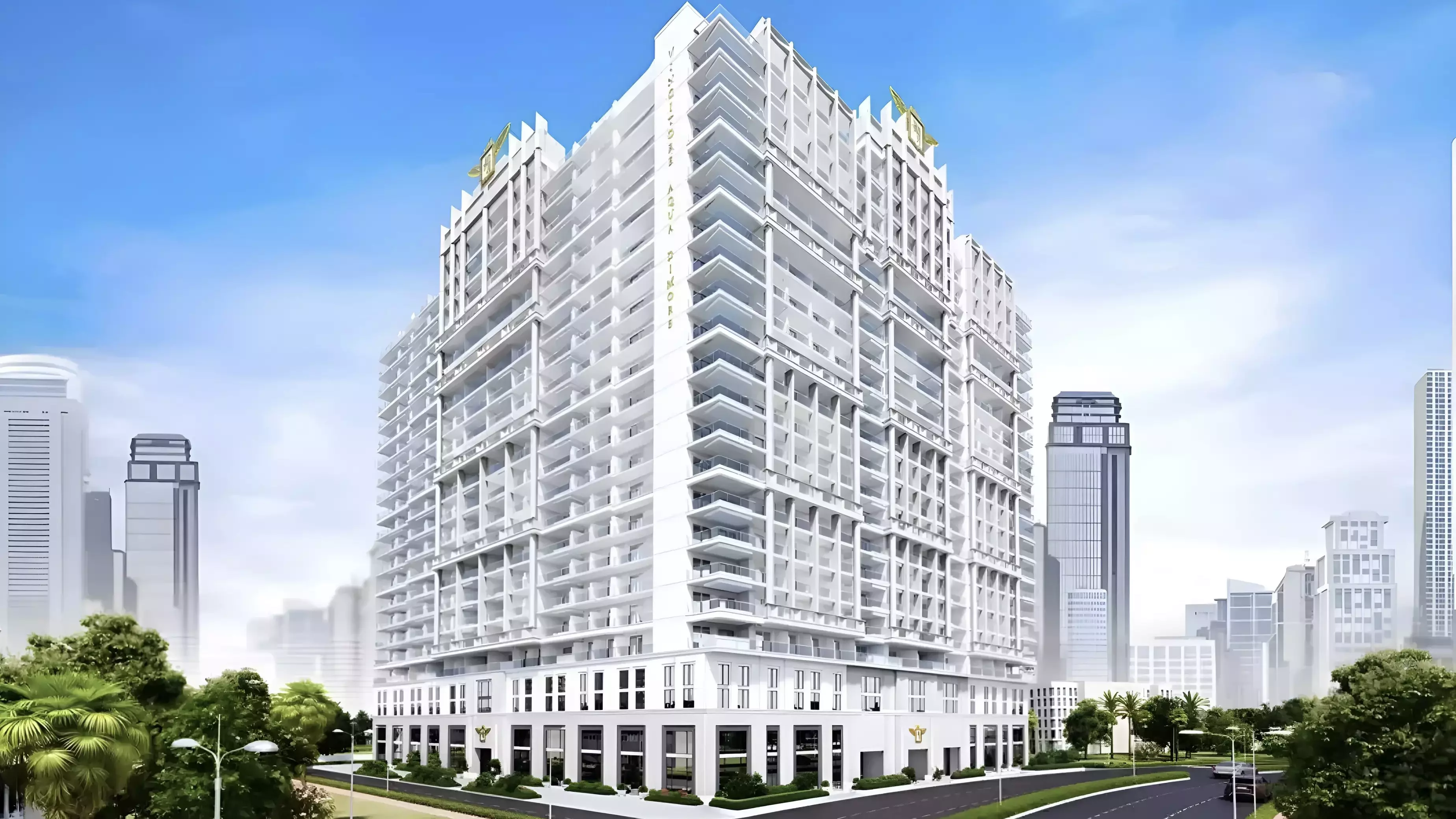 Vincitore Aqua Dimore - off-plan apartment by Vincitore Real Estate Development in Vincitore Aqua Dimore