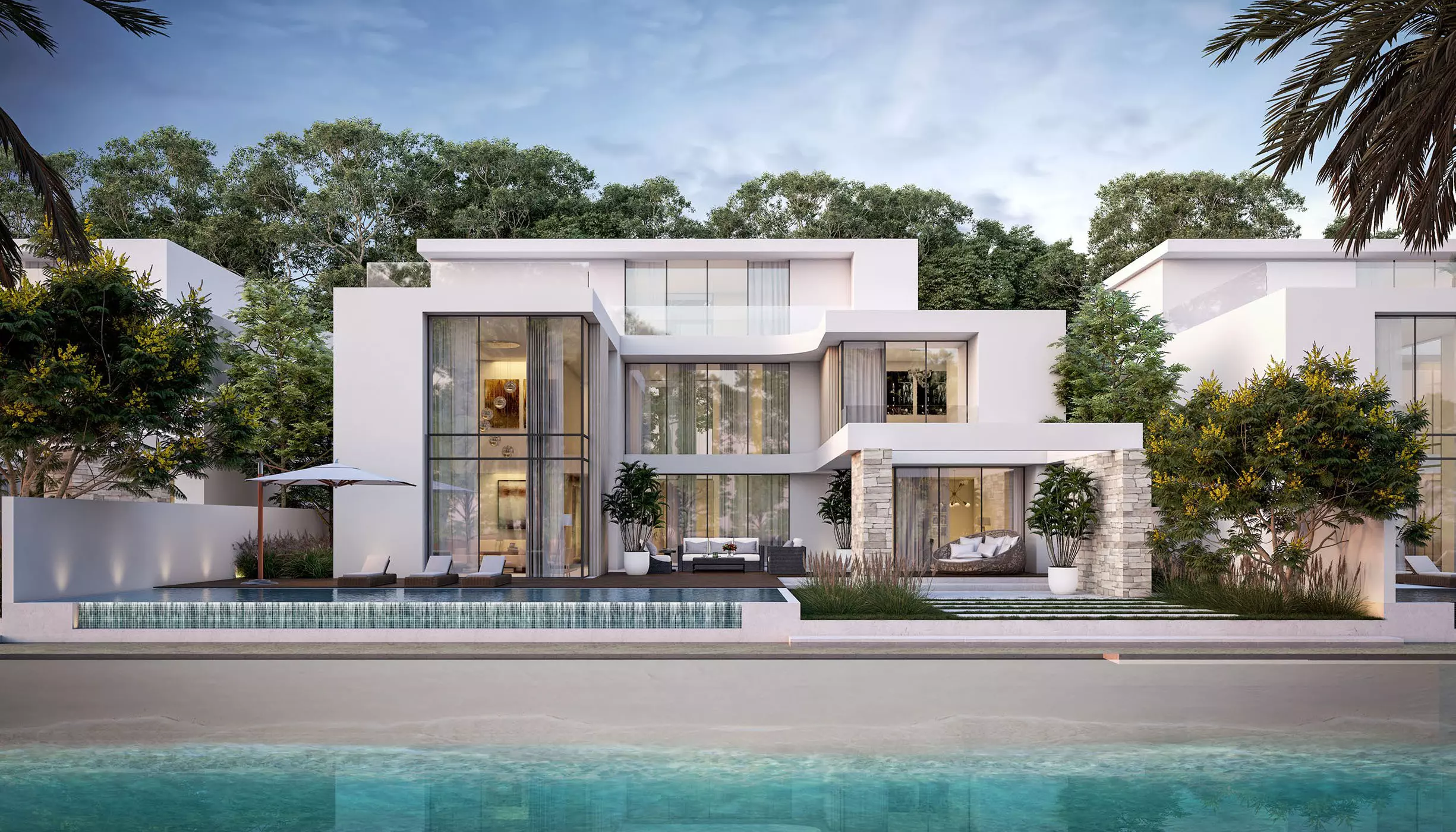 Coral Beach Villas by Sobha Realty, Coral Beach Villas - photo 5 of 6