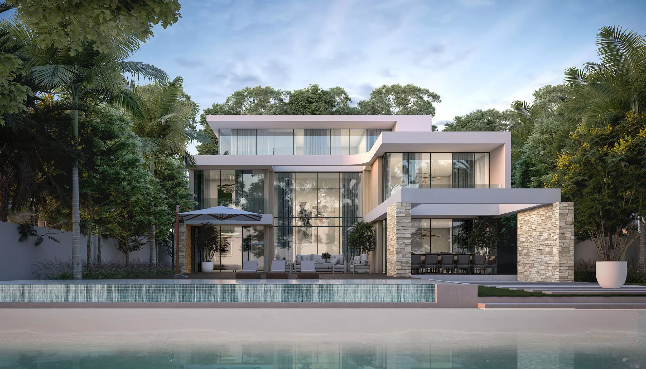 Coral Beach Villas by Sobha Realty, Coral Beach Villas - photo 2 of 6