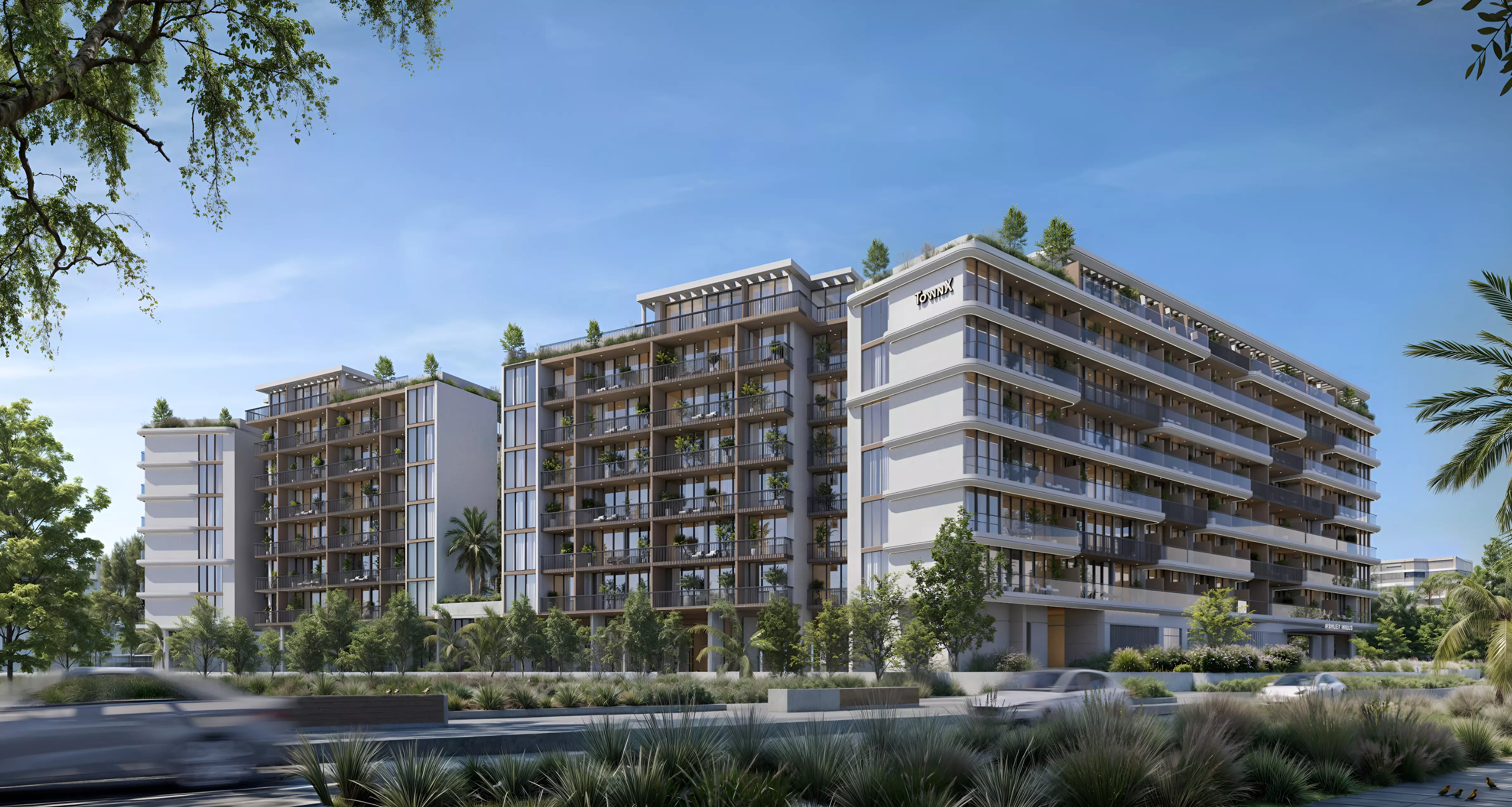 Ashley Hills - off-plan apartment by Townx Real Estate Development in Ashley Hills