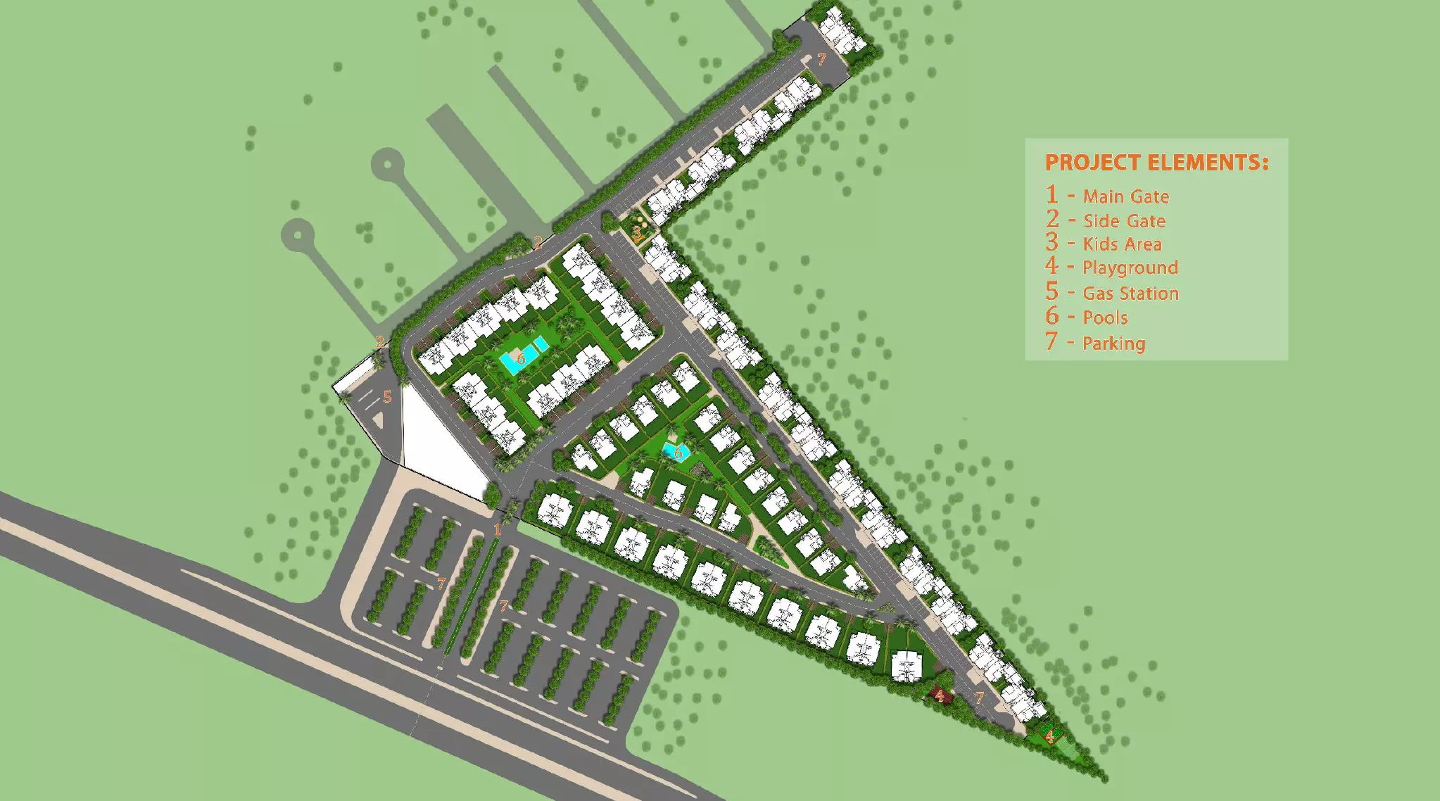 View Project master plan View Project master plan