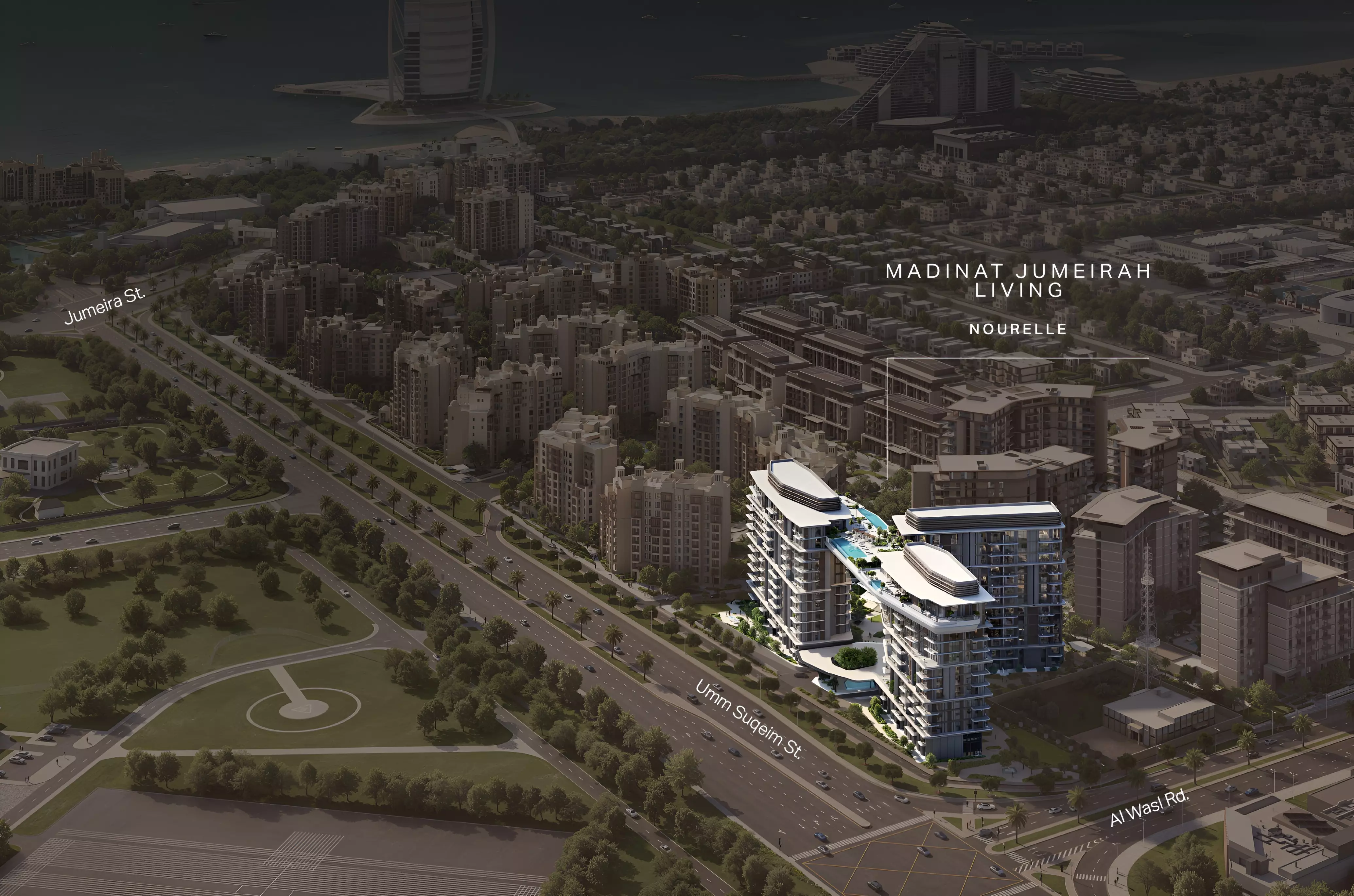 عرض المخطط الرئيسي للمشروع