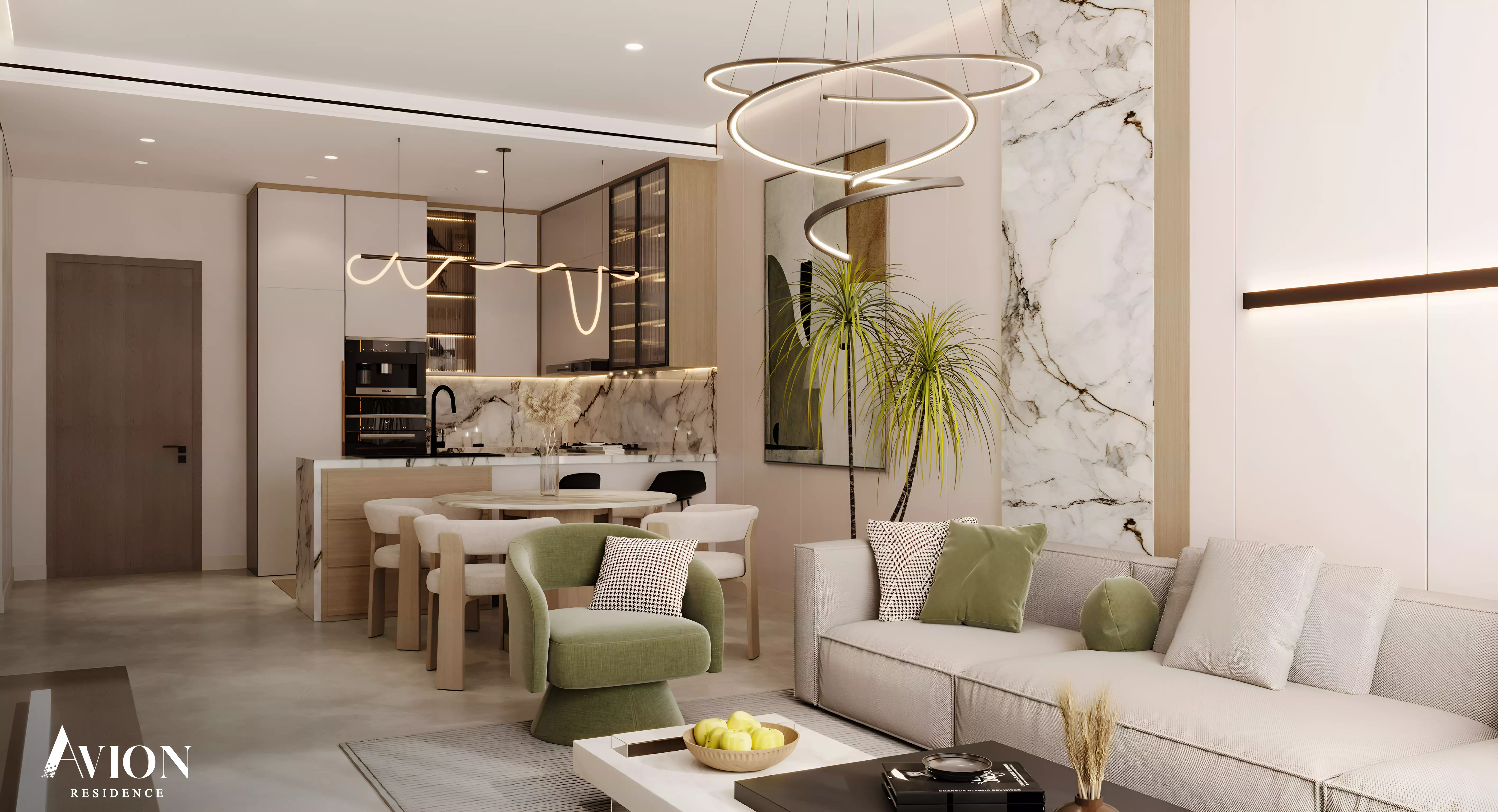 Avion Residence by Sky View Development, Avion Residence - photo 5 of 6