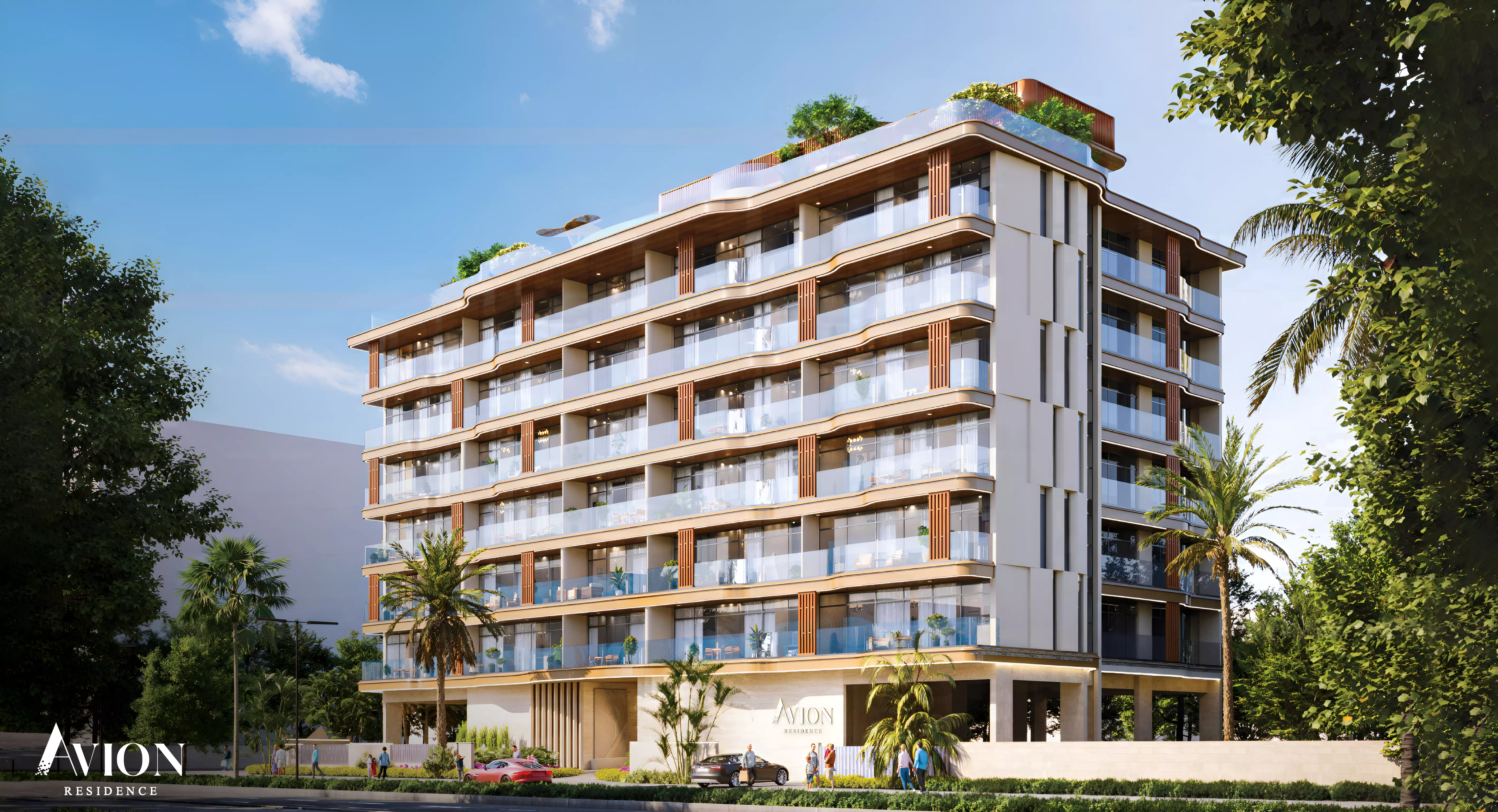 Avion Residence - off-plan apartment by Sky View Development in Avion Residence