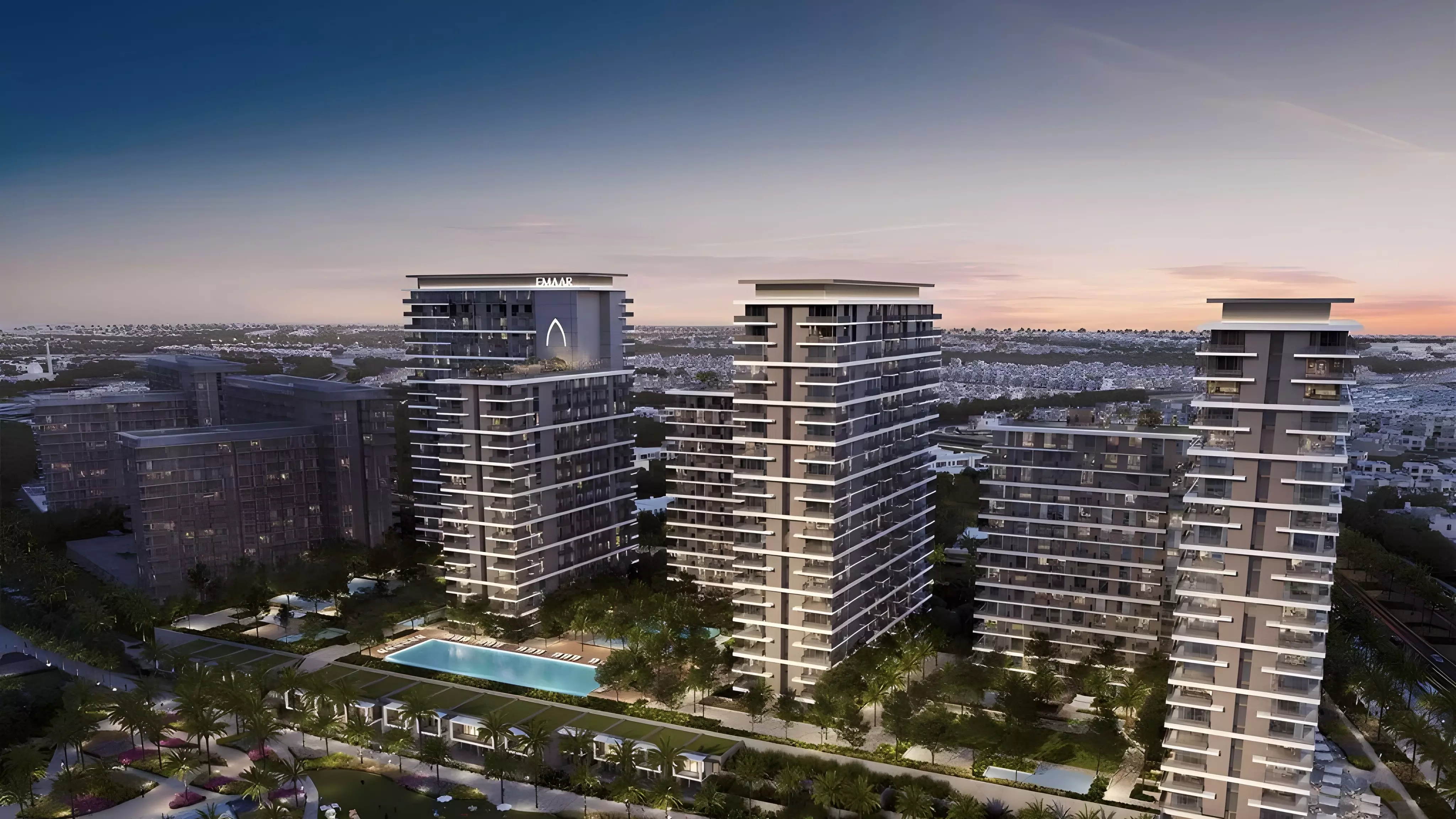 Palace Residences Dubai Hills by Emaar Properties, Palace Residences at Hills Estate - photo 1 of 6