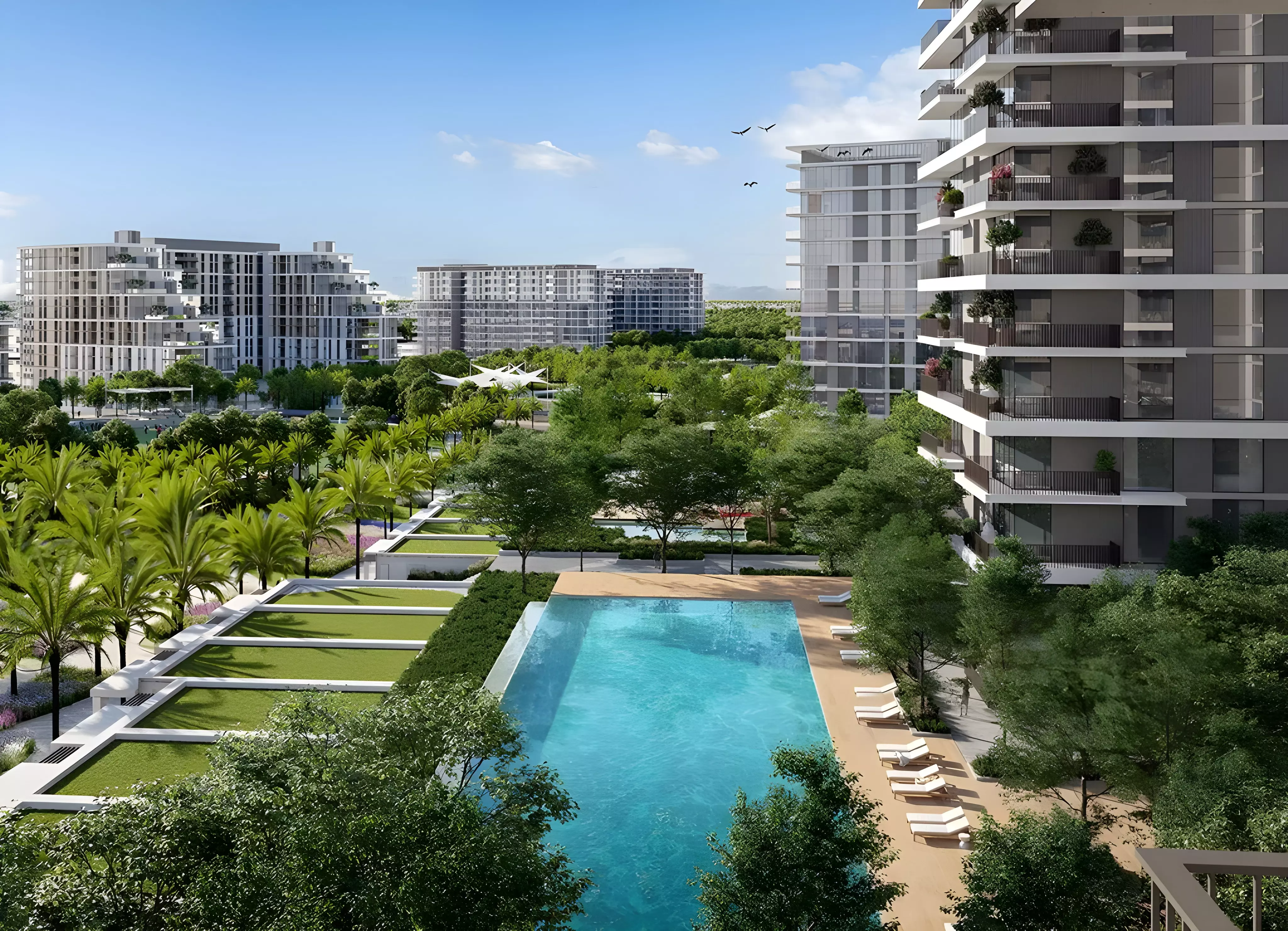 Palace Residences Dubai Hills by Emaar Properties, Palace Residences at Hills Estate - photo 2 of 6