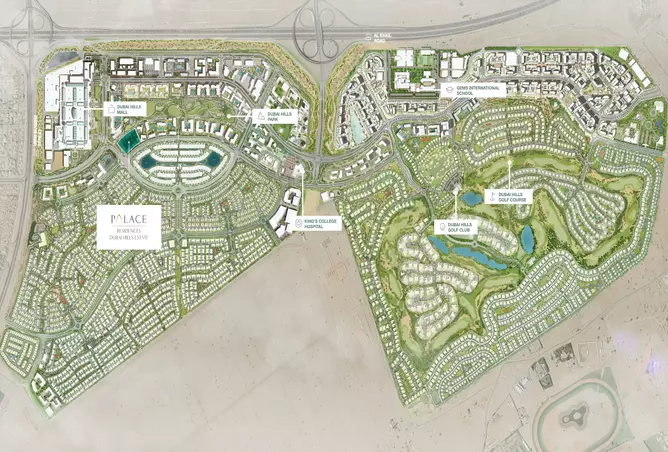 image of Palace Residences Dubai Hills by Emaar Properties, Dubai, Dubai Hills Estate — [3]