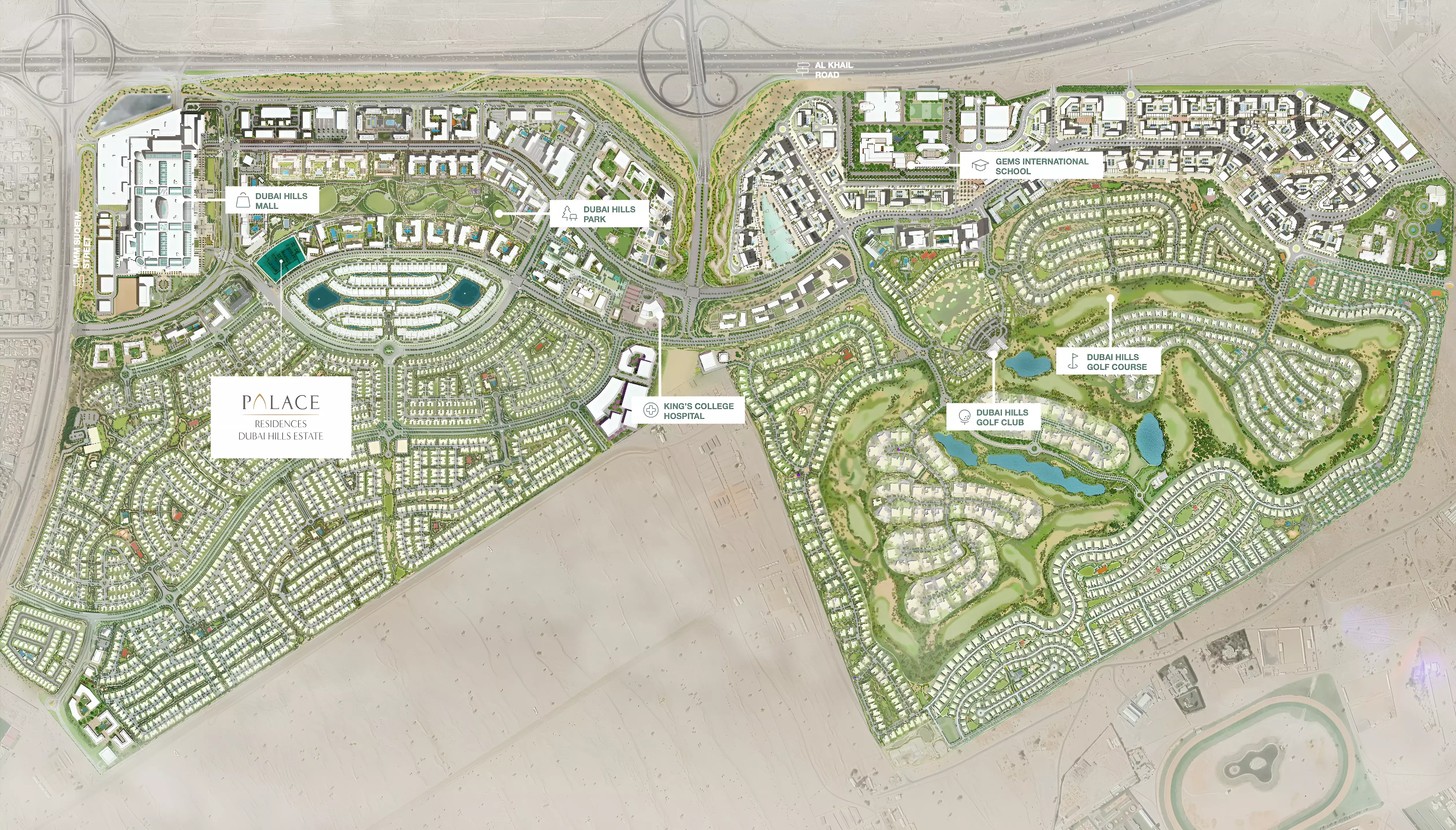 image of Palace Residences Dubai Hills by Emaar Properties, Dubai, Dubai Hills Estate — [1]