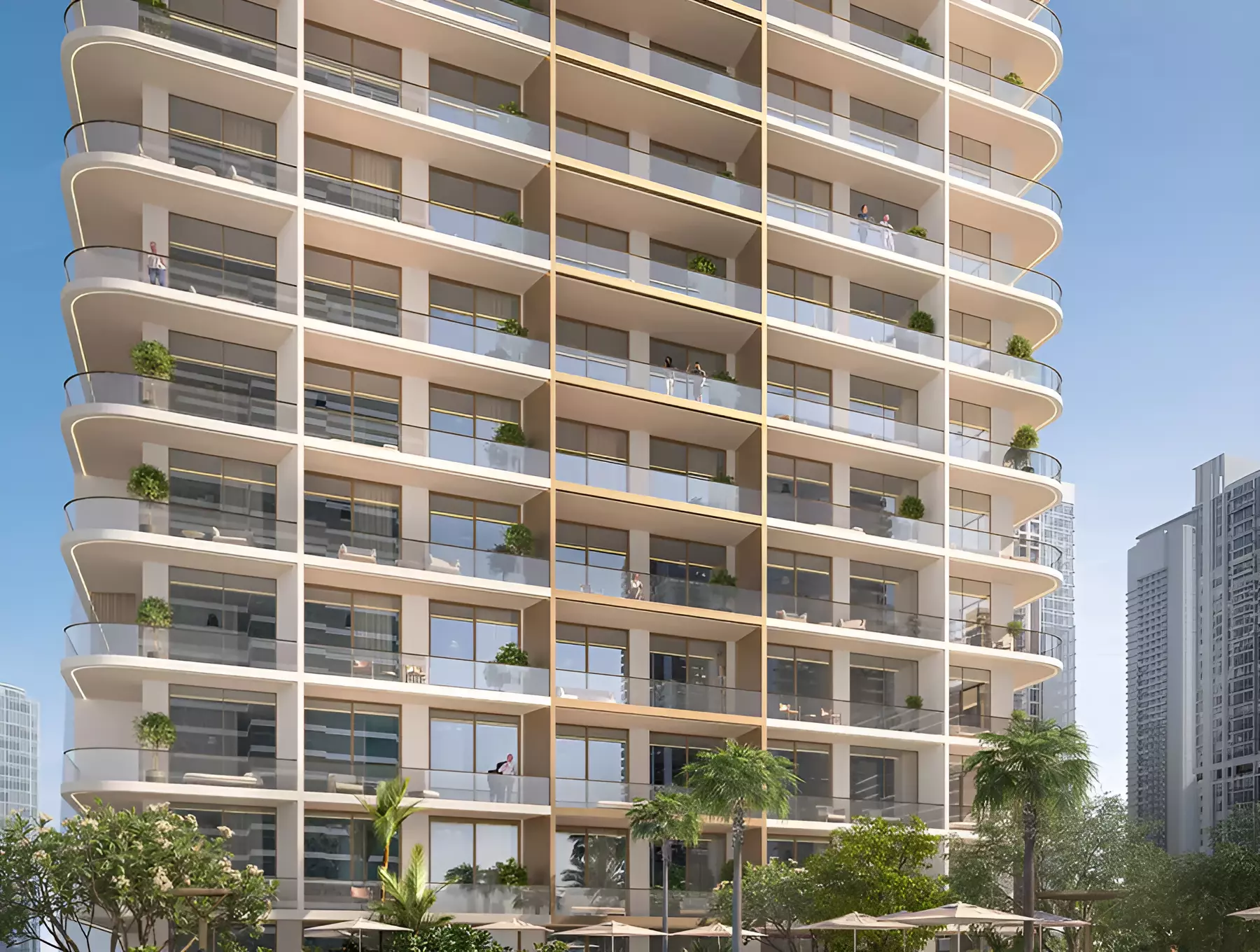 Marriott Residences By Saba by Saba Properties, Marriott Residences JLT - photo 2 of 8