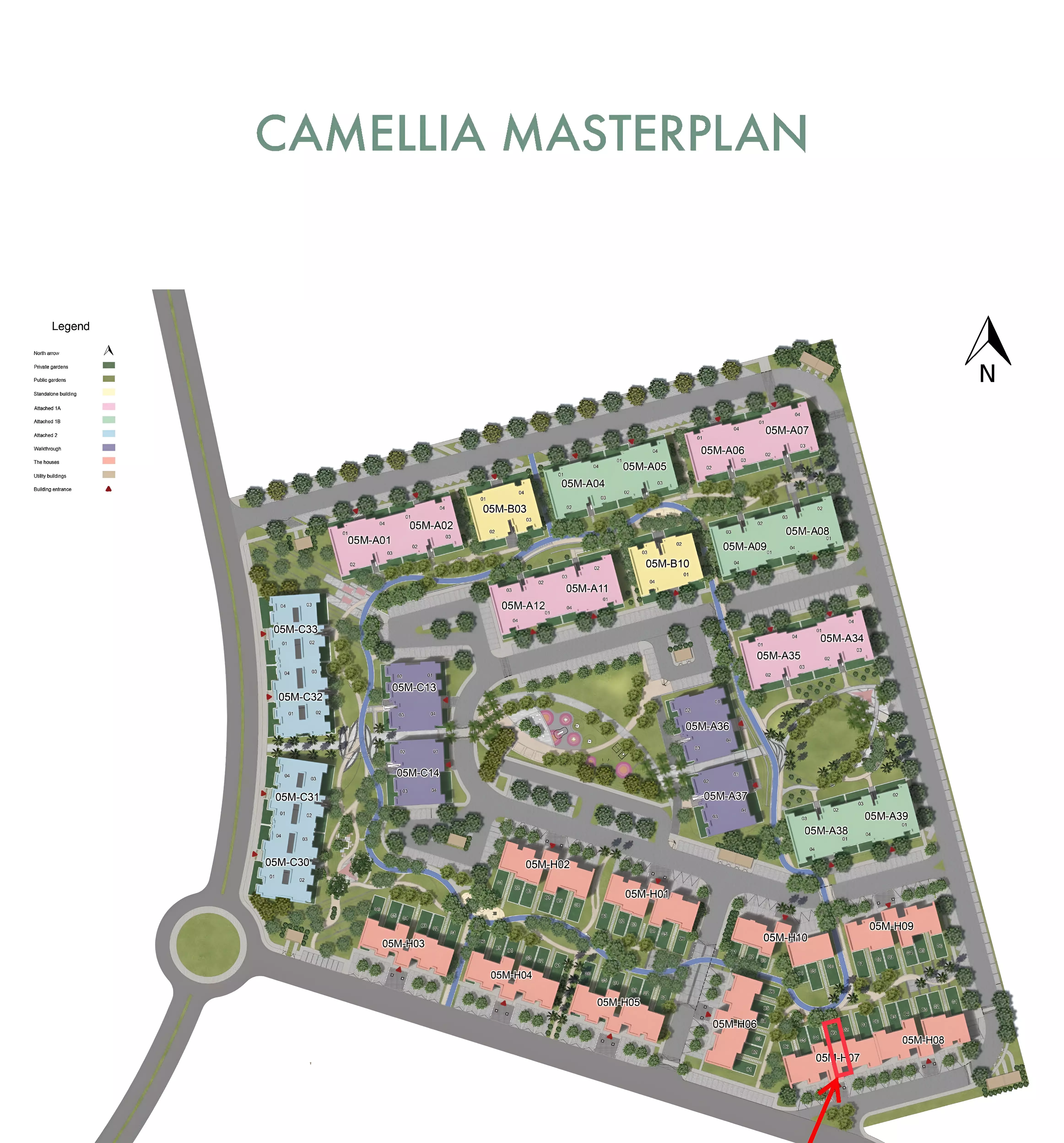 image of Camellia by Sodic, Cairo,New Heliopolis,6th District,Sodic East — [1]