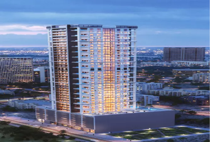 Binghatti Gardenia — Jumeirah Village Circle